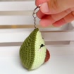Crochet Avocado Keychain, product photo 5