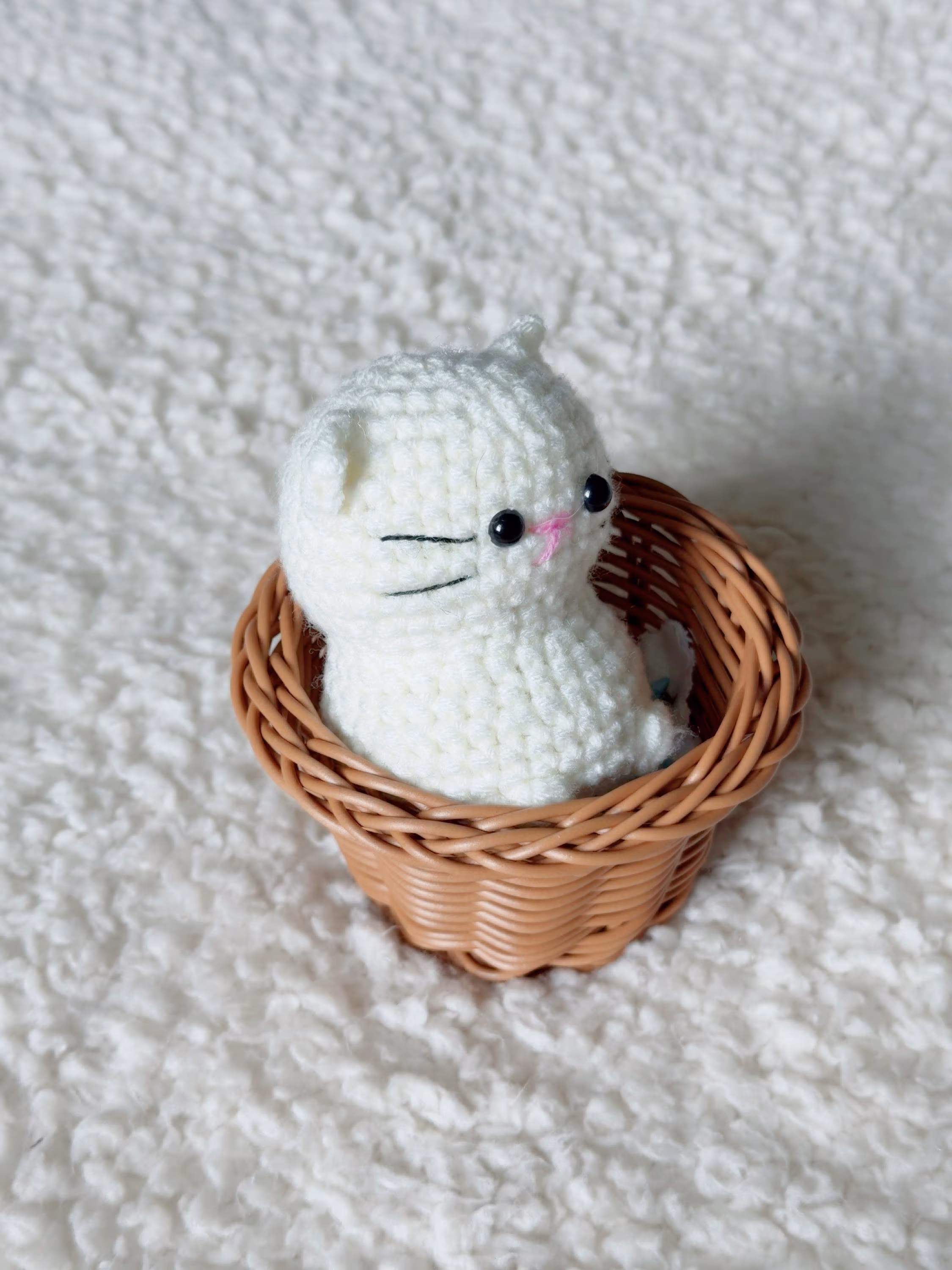 Crochet Cat Plushie, product photo 16