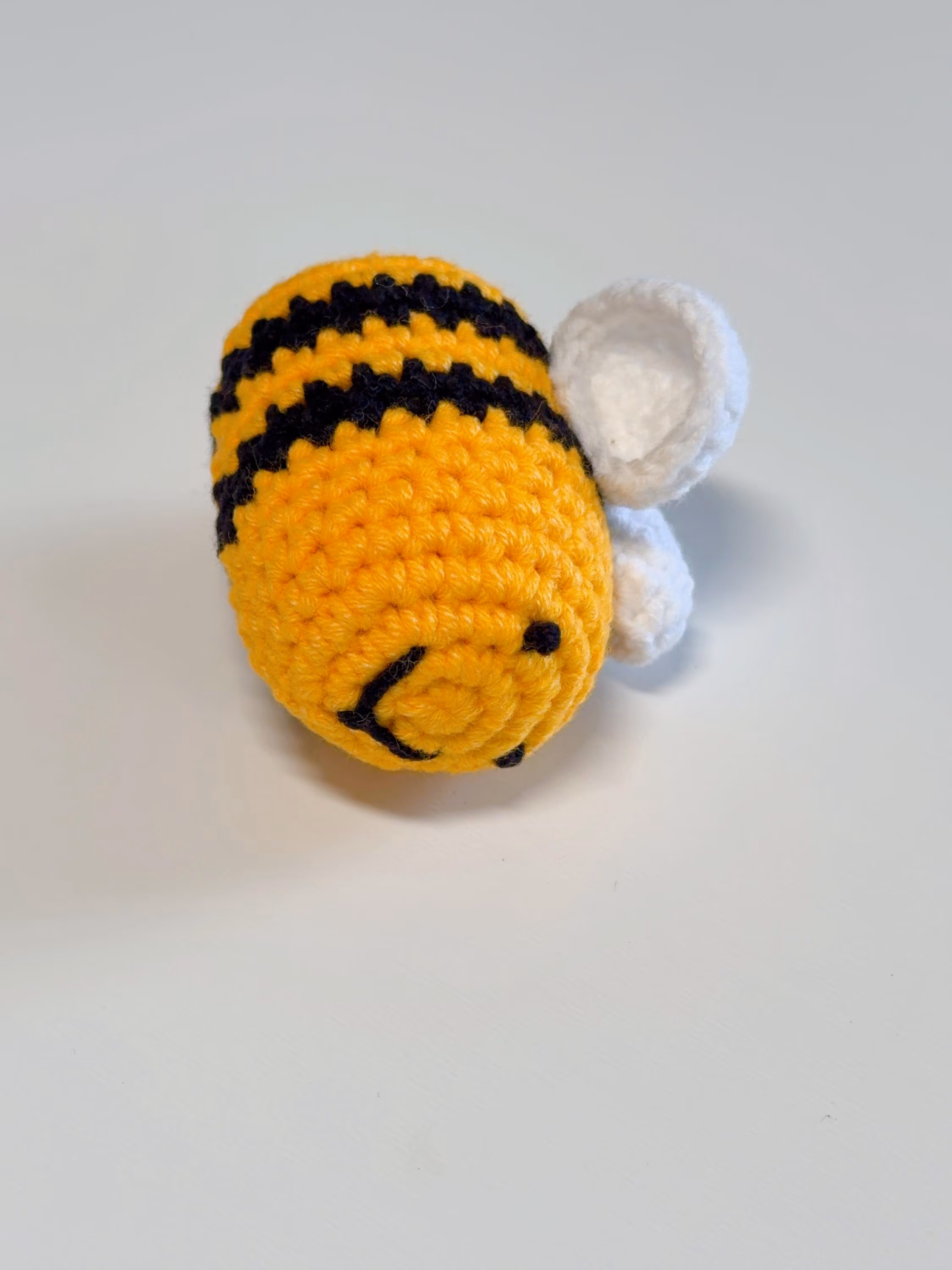 Crochet Bee Amigurumi Keychain, product photo 10