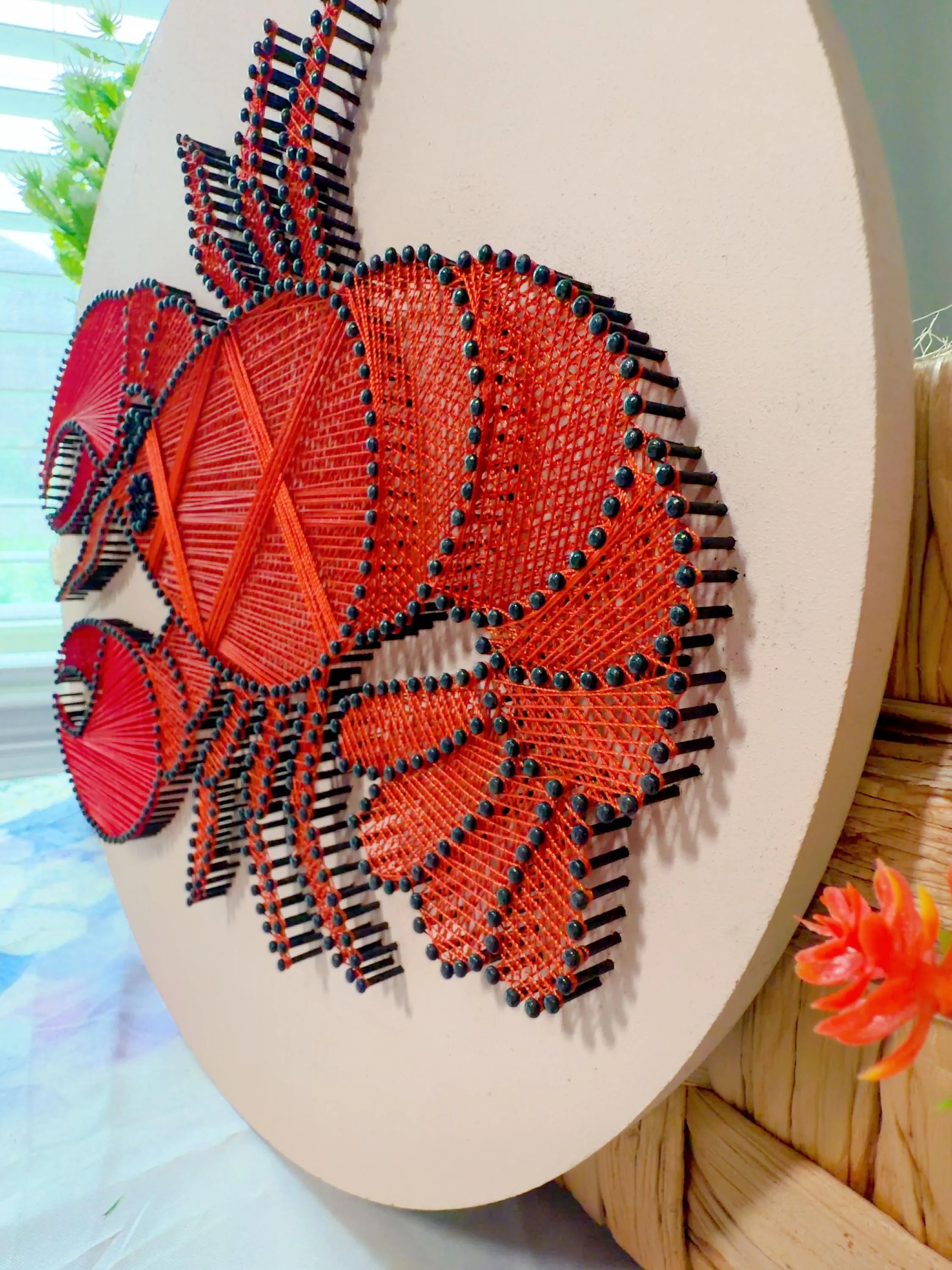 Louisiana Crawfish and Lobster String Art, product photo 12