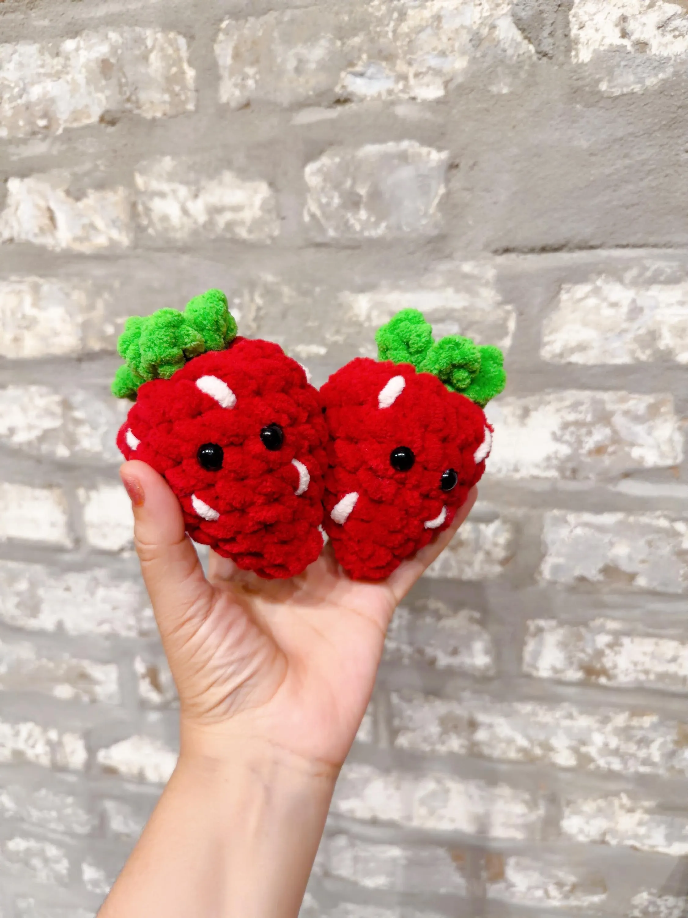 Beginner Crochet Strawberry Pattern | Emotional, product photo 6