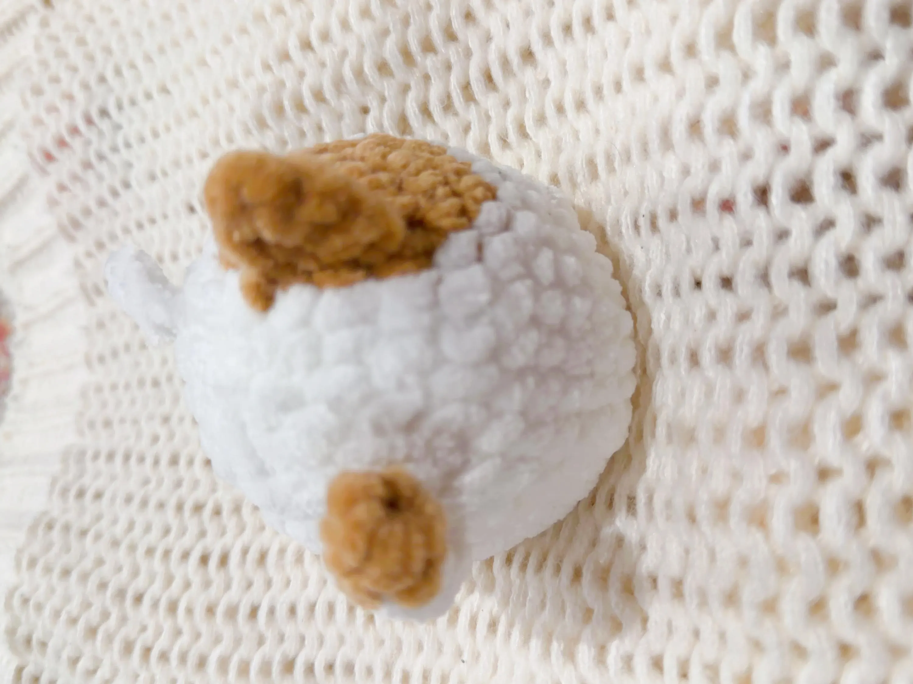 Handmade Crochet Plush Cat, product photo 8