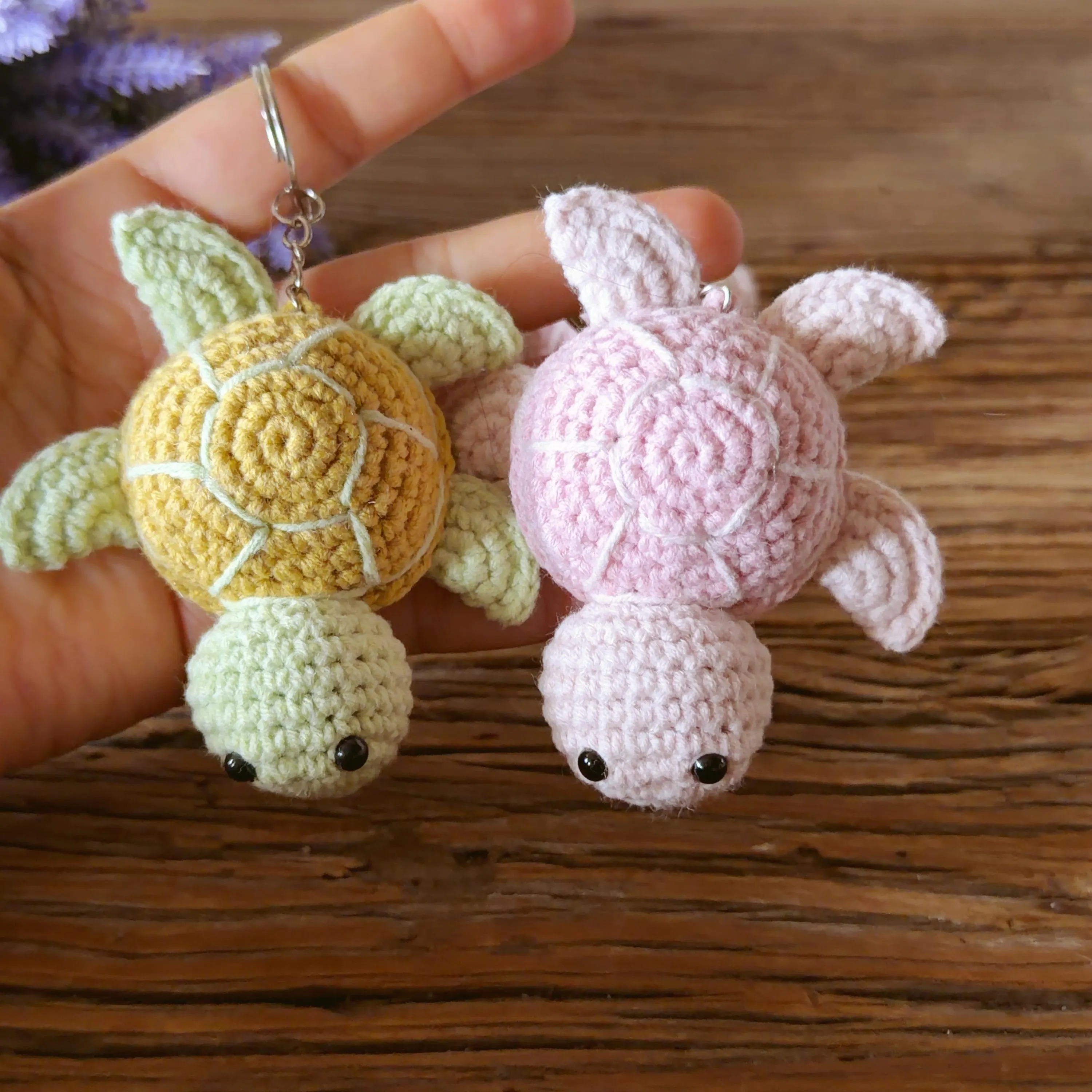 Crochet Sea Turtle Amigurumi, product photo 1