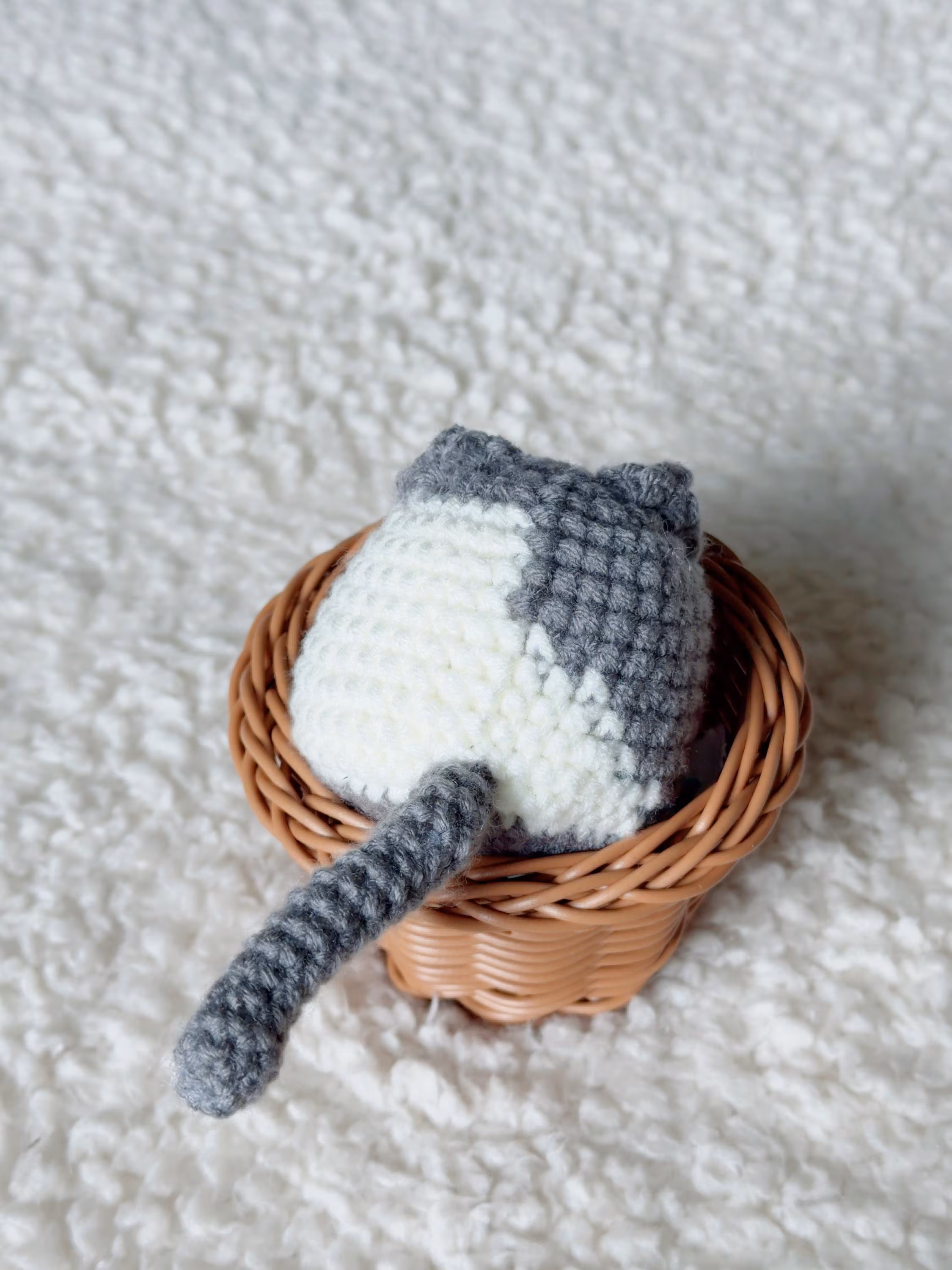 Crochet Cat Plushie, product photo 17