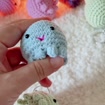 Crochet Octopus Amigurumi Keychain, product photo 4
