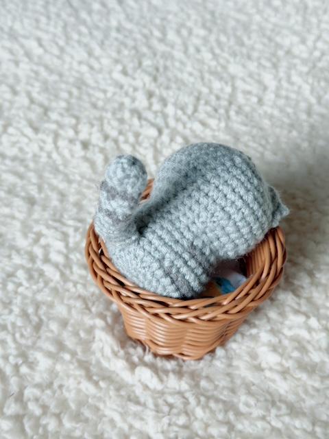 Crochet Cat Plushie, product photo 11
