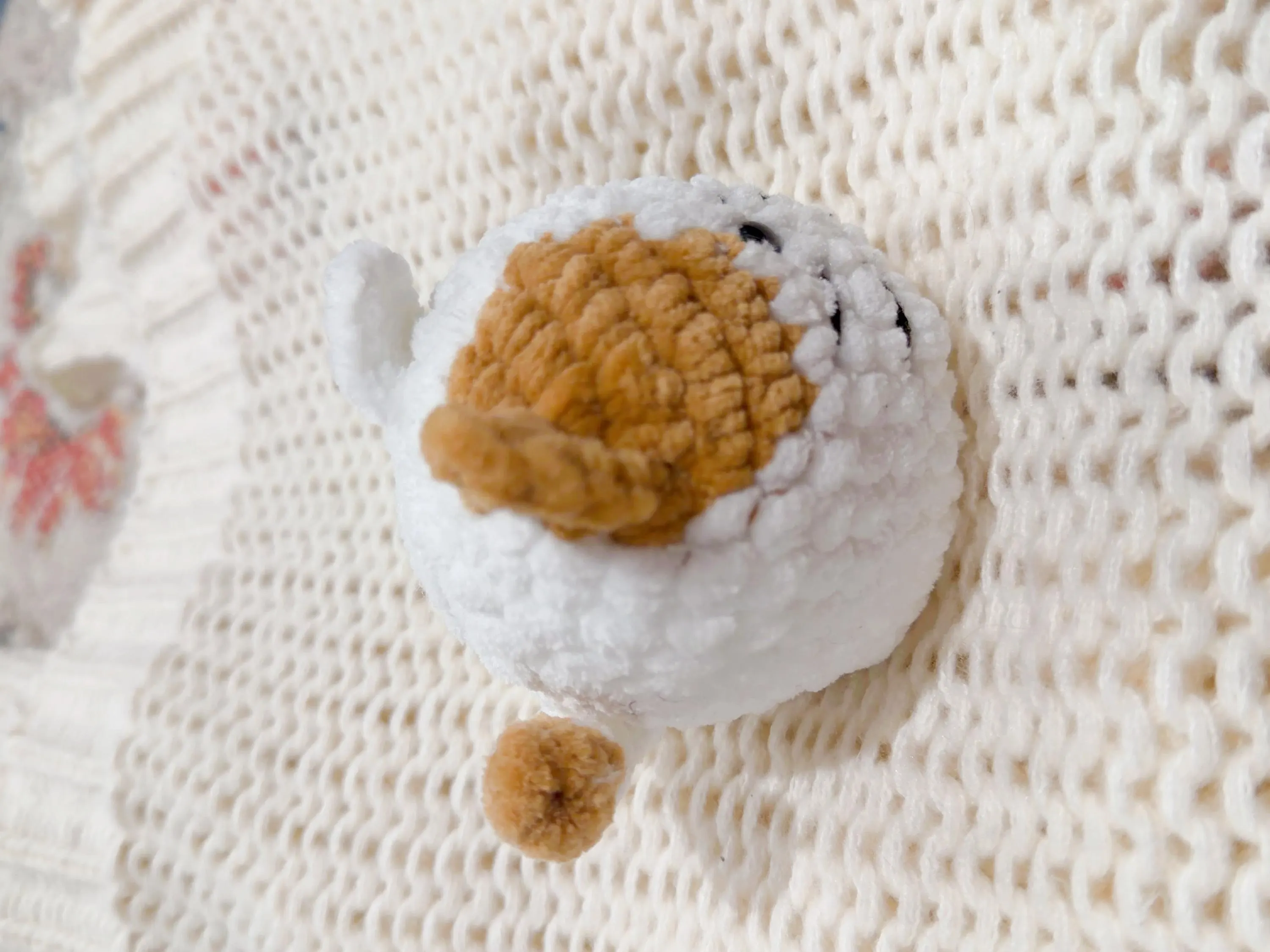 Handmade Crochet Plush Cat, product photo 10