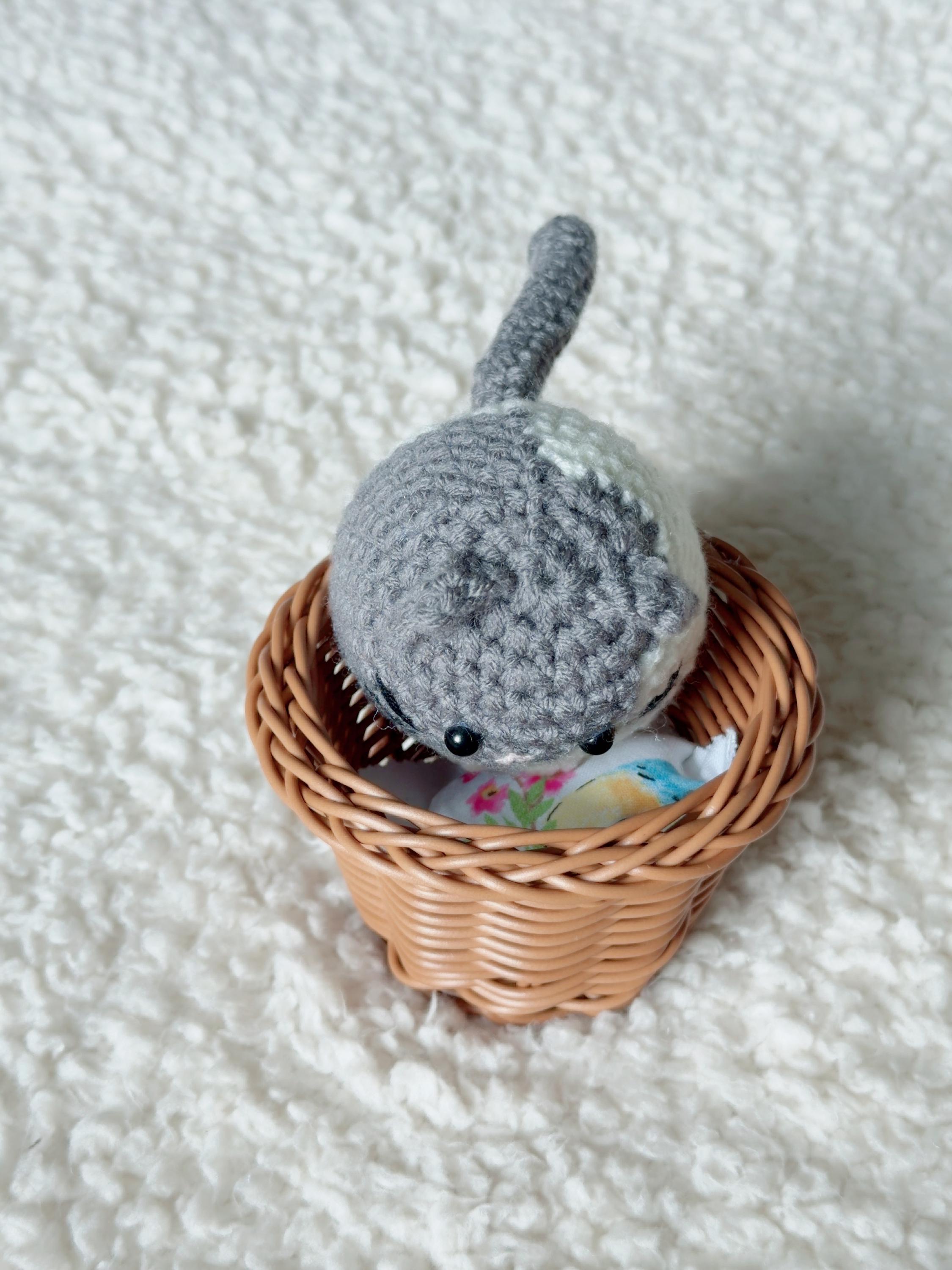 Crochet Cat Plushie, product photo 18