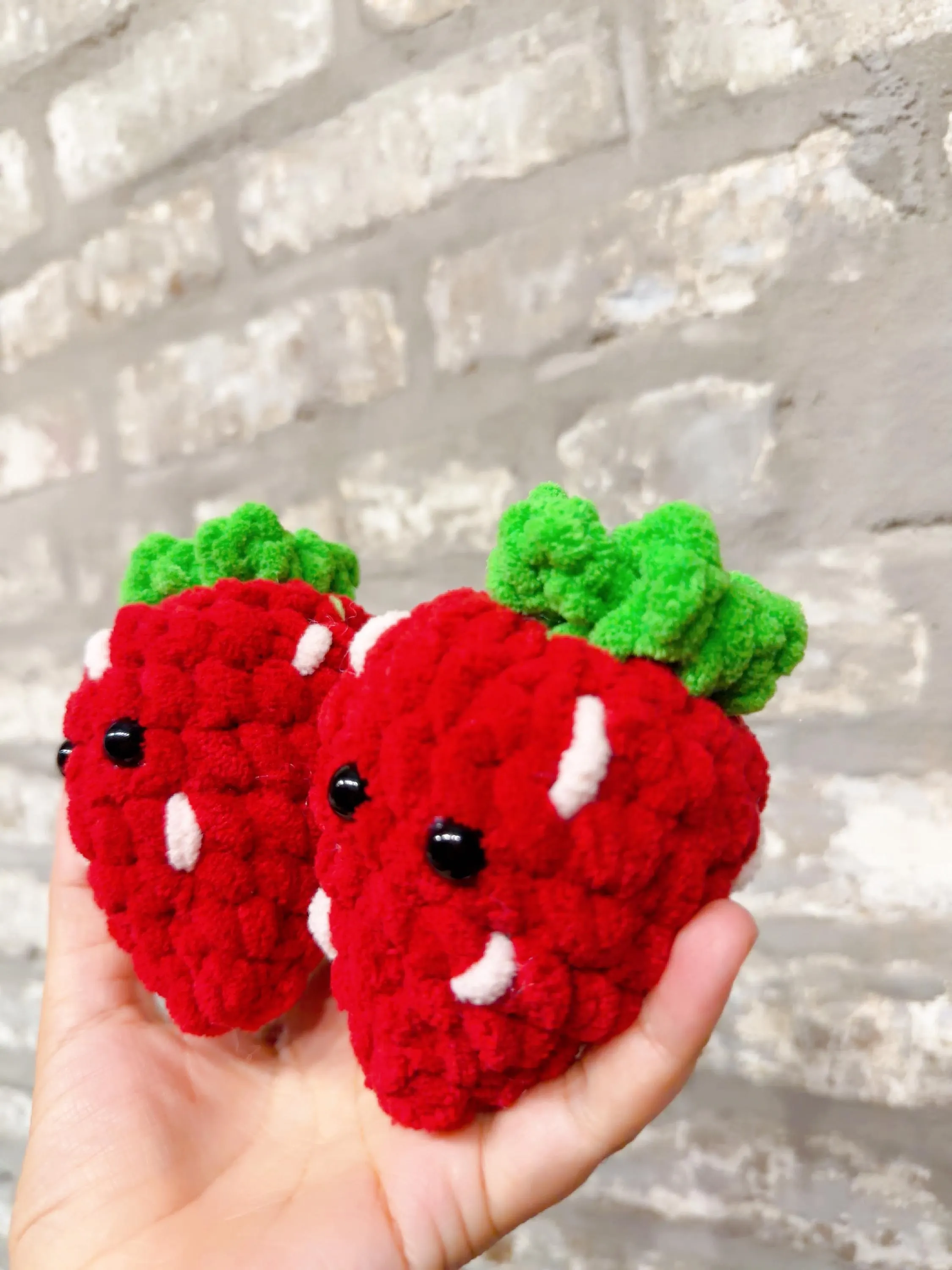 Beginner Crochet Strawberry Pattern | Emotional, product photo 4