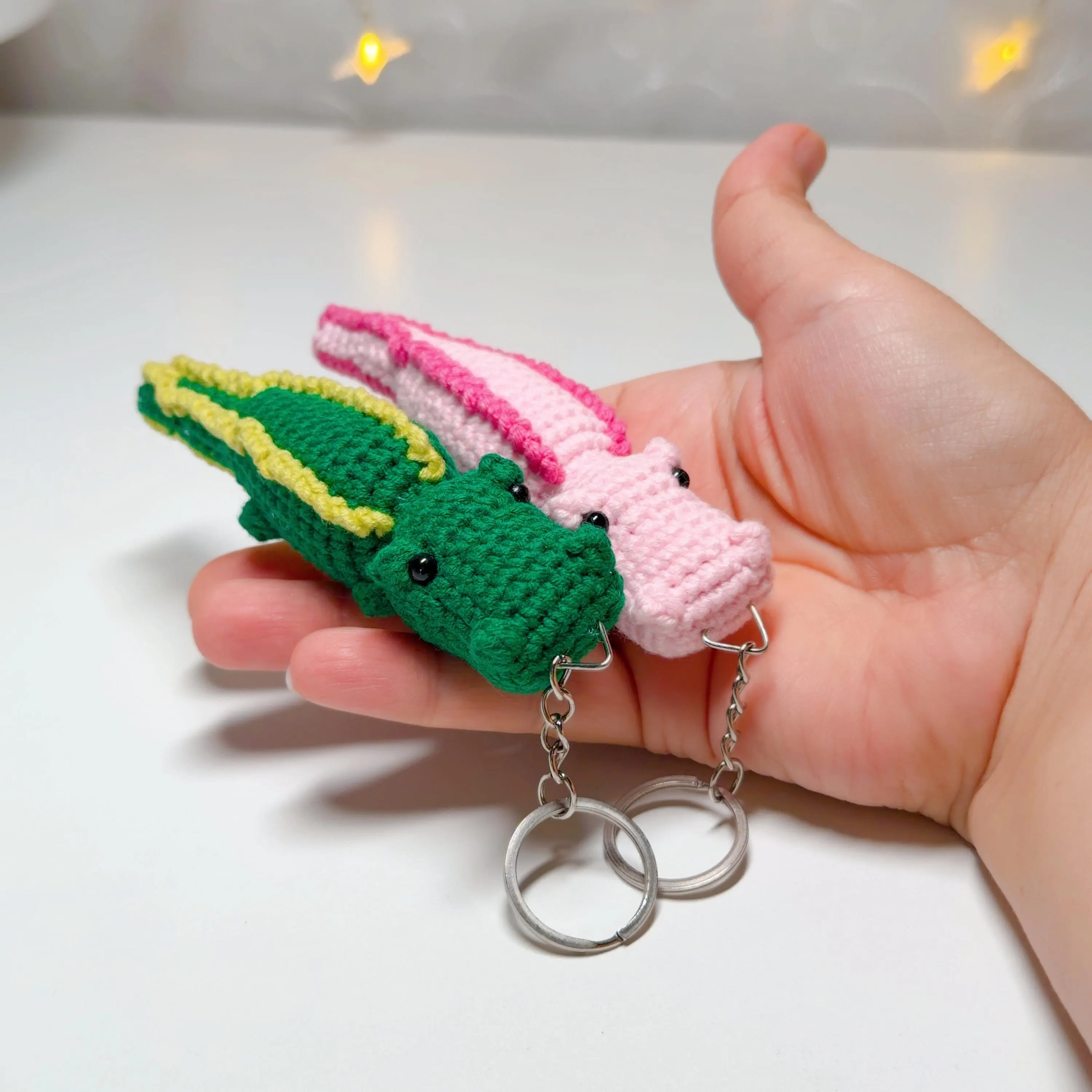 Amigurumi Alligator, product photo 4