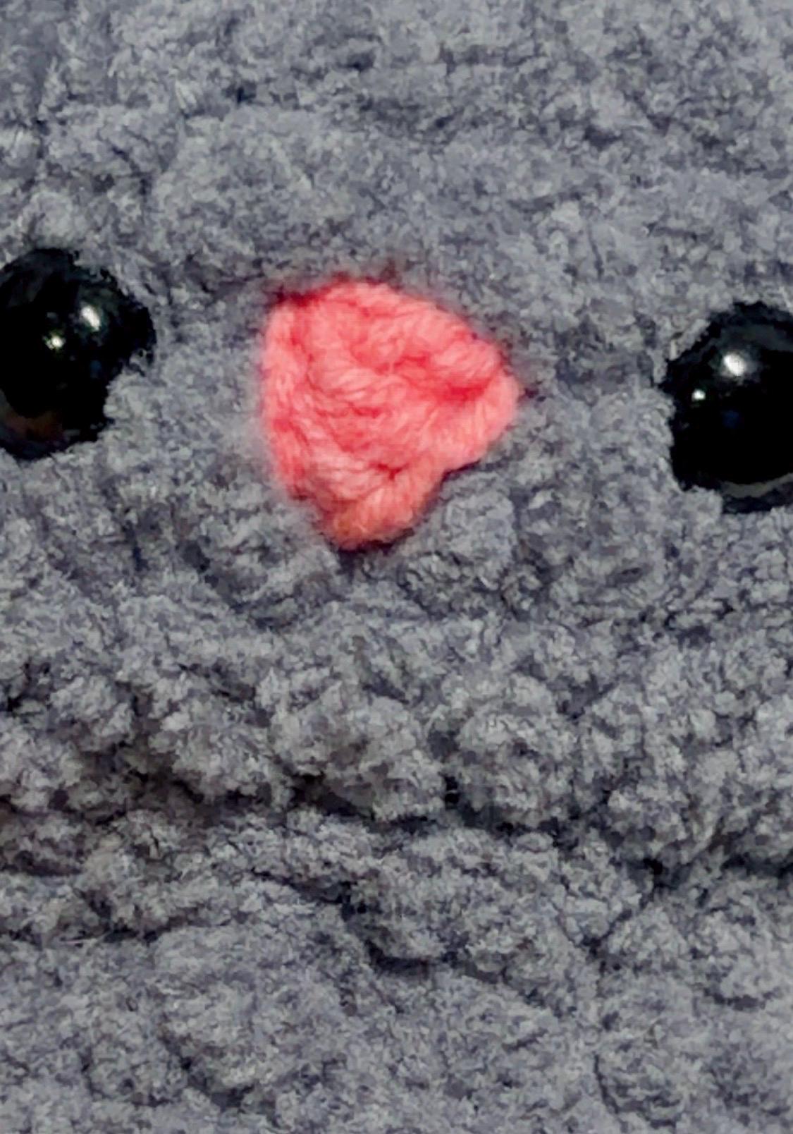 Handmade Crochet Cat Plush, product photo 16