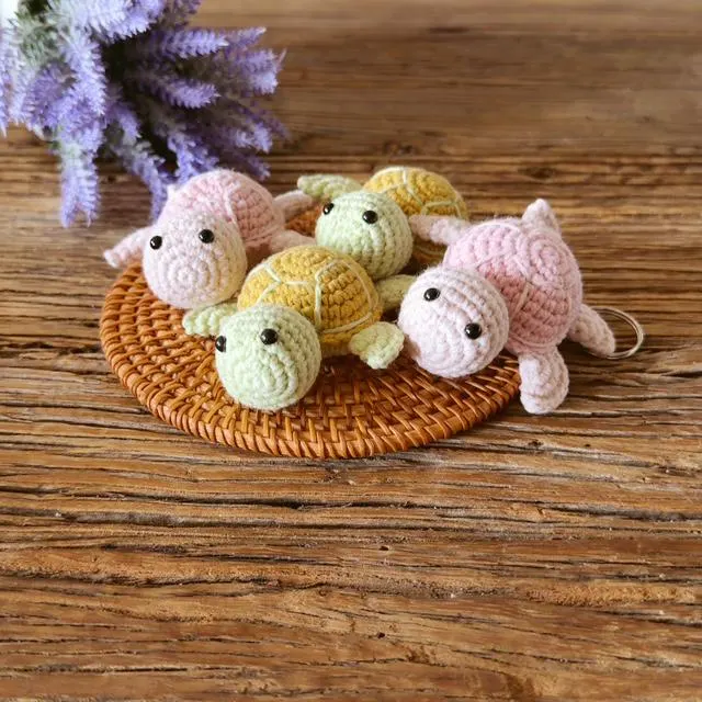Crochet Sea Turtle Amigurumi, product photo 6
