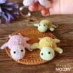 Crochet Sea Turtle Amigurumi, product photo 5