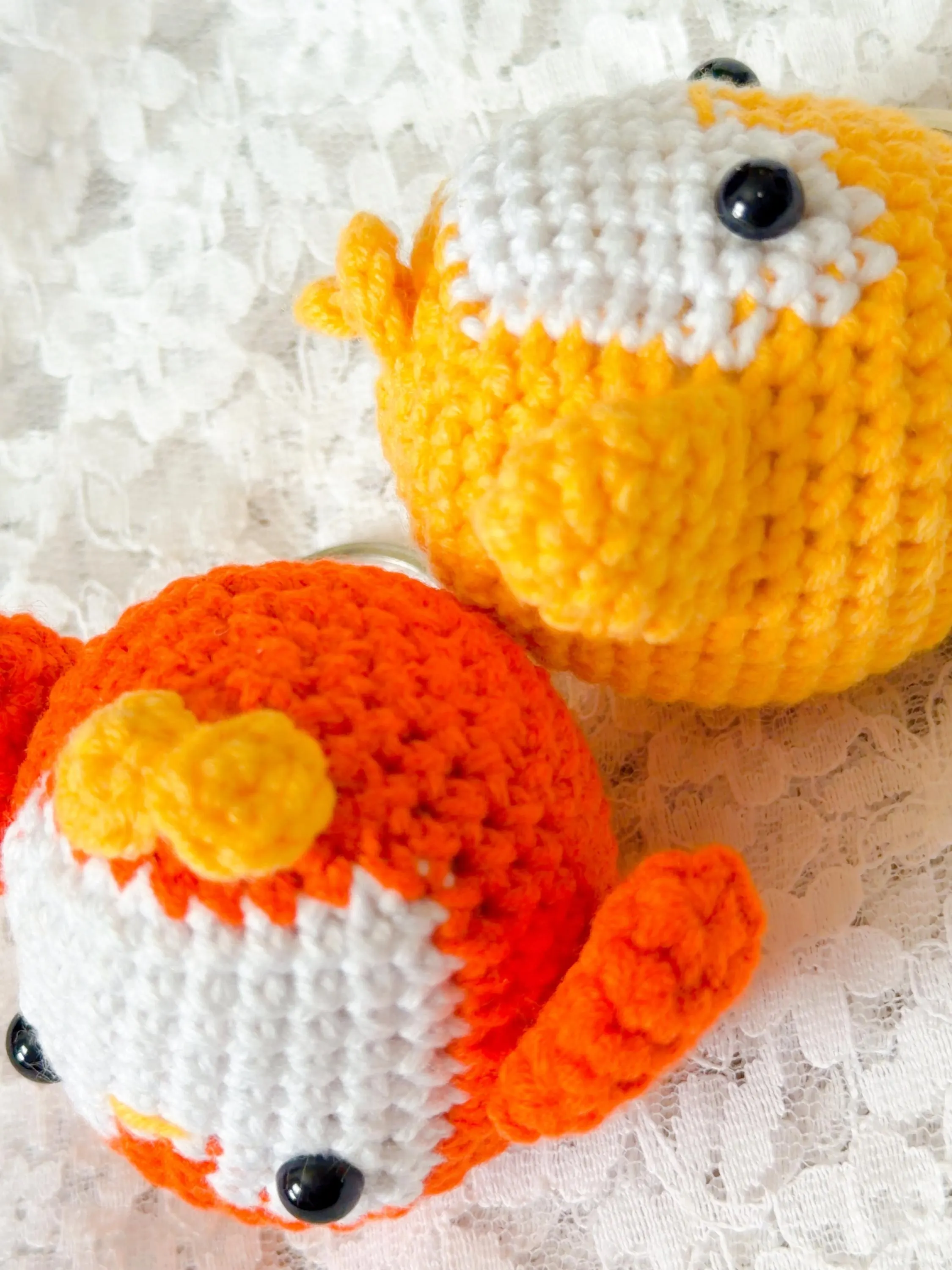 Crochet Penguin Amigurumi Keychain, product photo 4