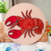 Louisiana Crawfish and Lobster String Art, product photo 2