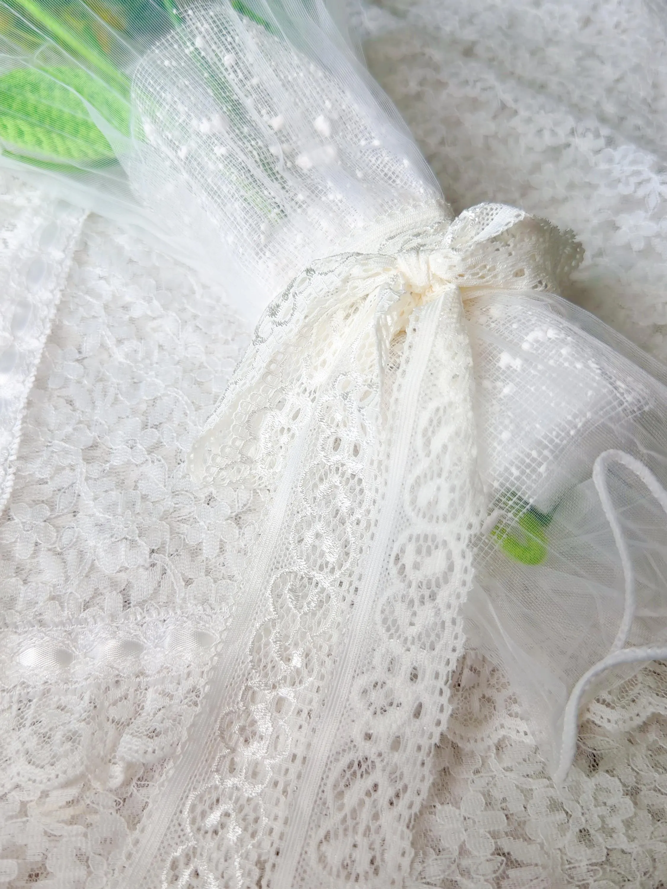 Yellow Crochet Rose Bouquet, product photo 21