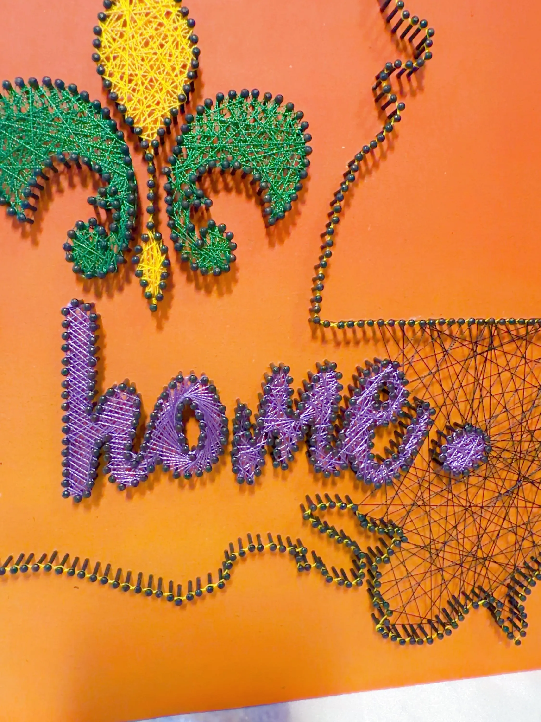 Louisiana String Art Sign, product photo 7