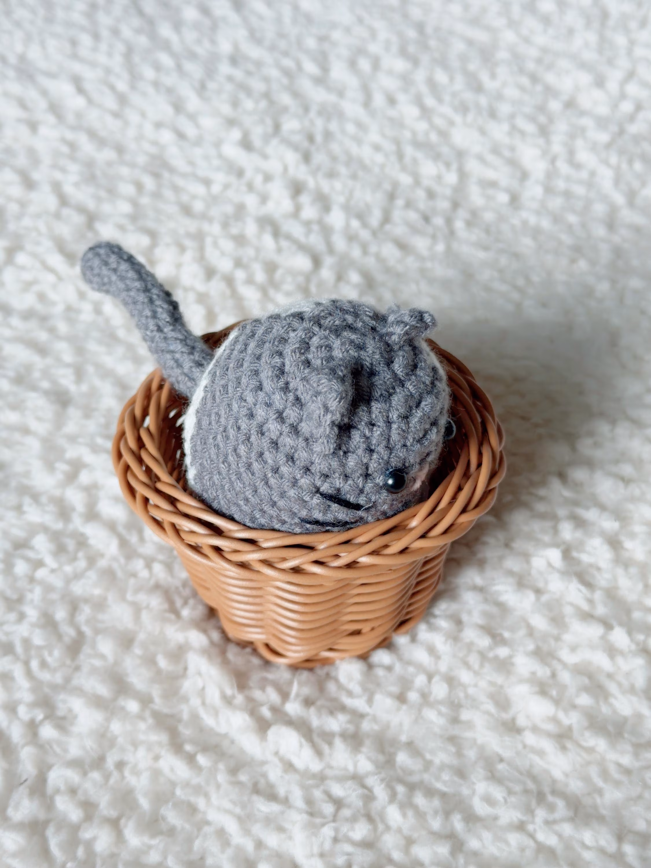 Crochet Cat Plushie, product photo 21