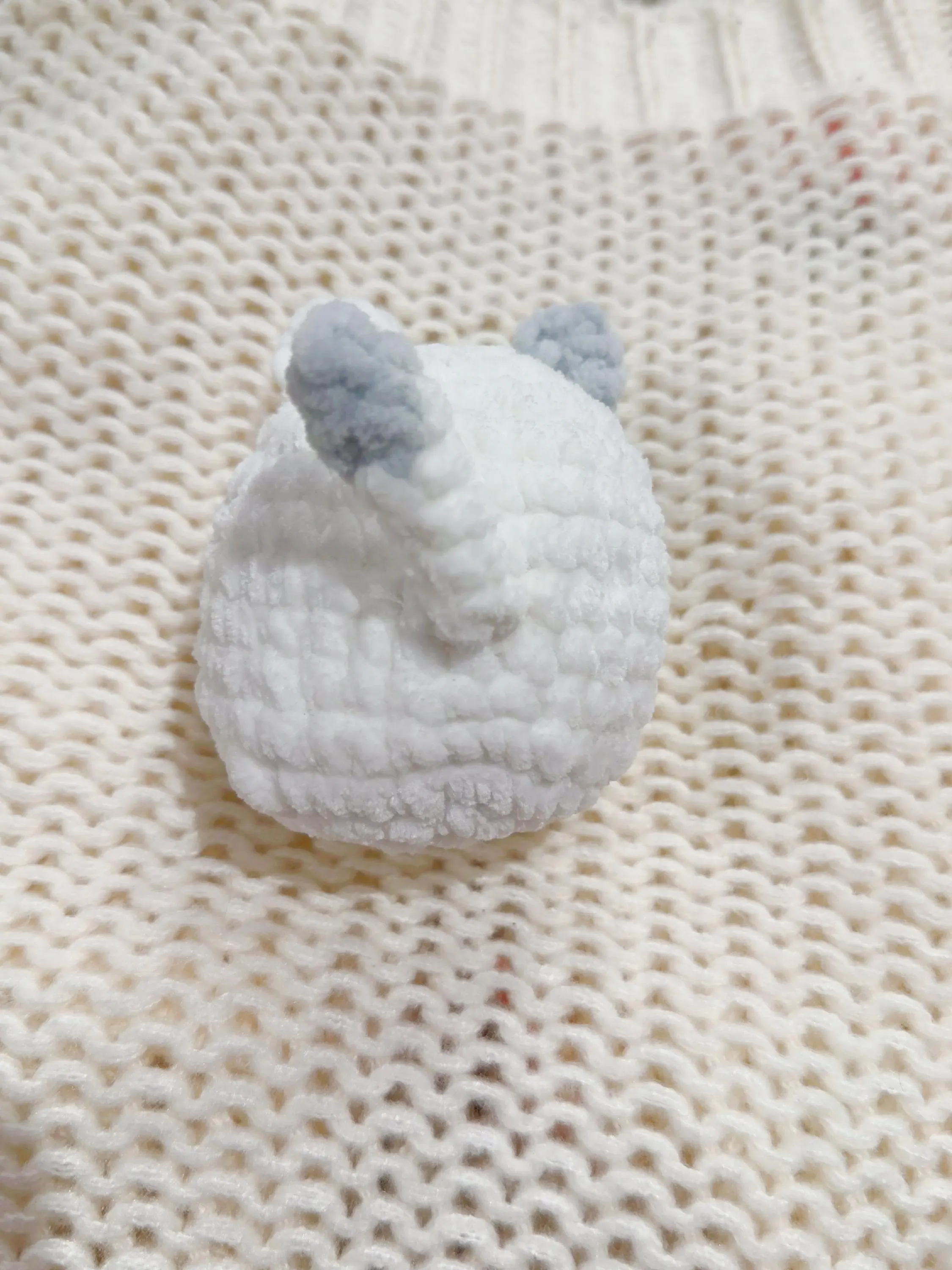 Handmade Crochet Plush Cat, product photo 12