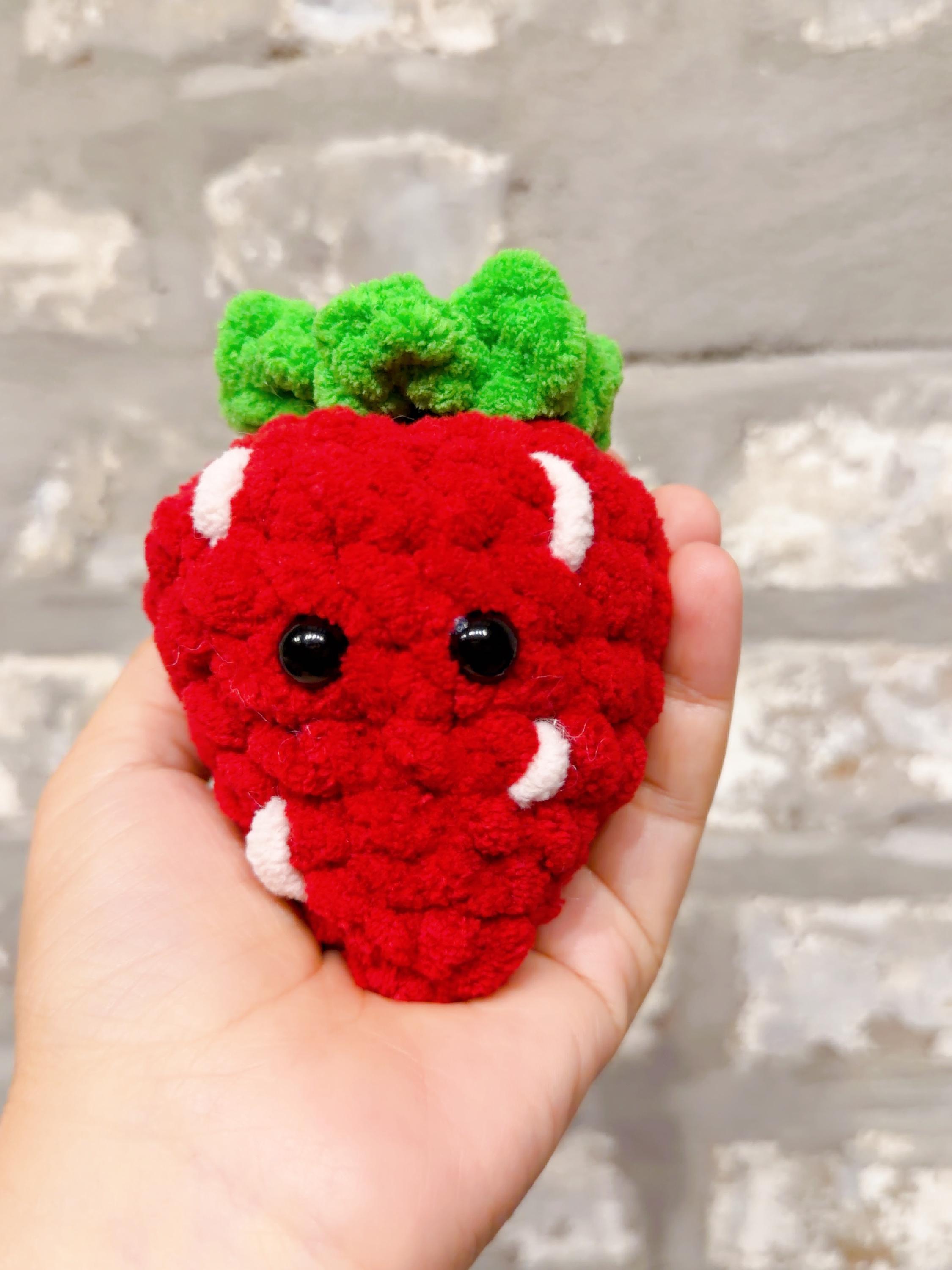 Beginner Crochet Strawberry Pattern | Emotional, product photo 3