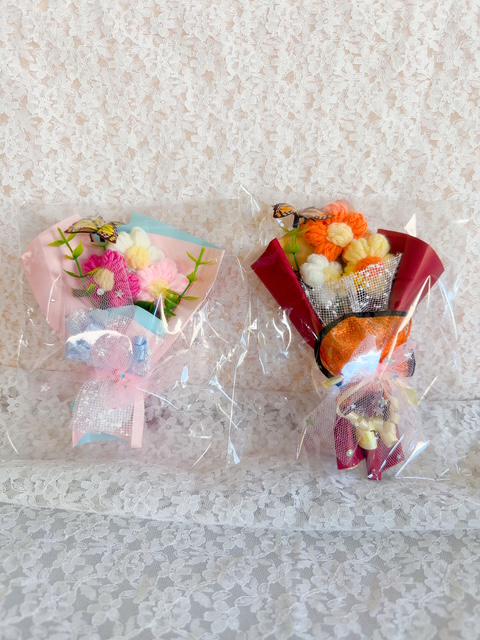 Mini Crochet Flower Bouquet, product photo 9