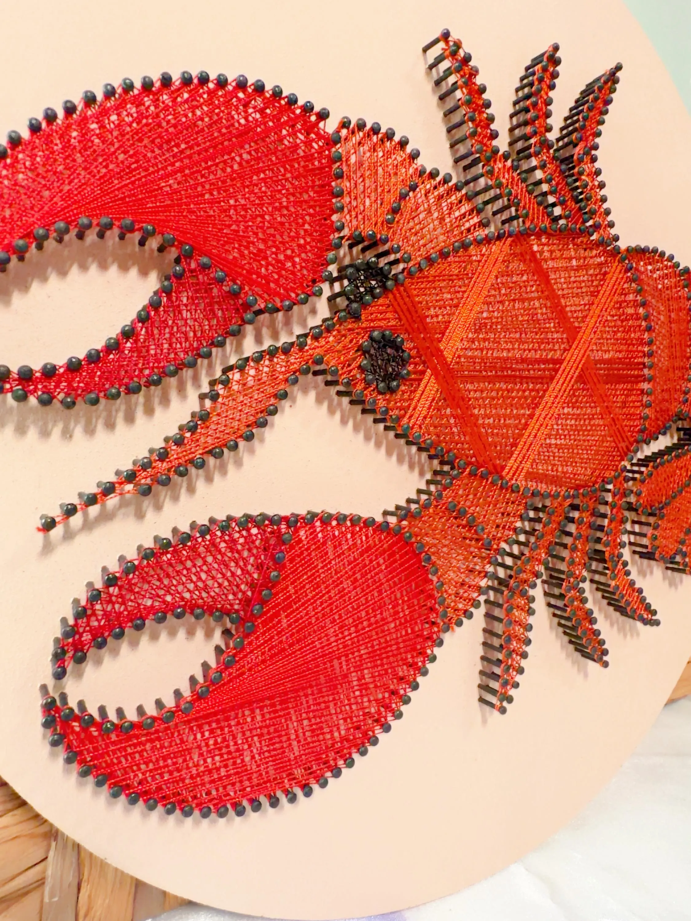 Louisiana Crawfish and Lobster String Art, product photo 11