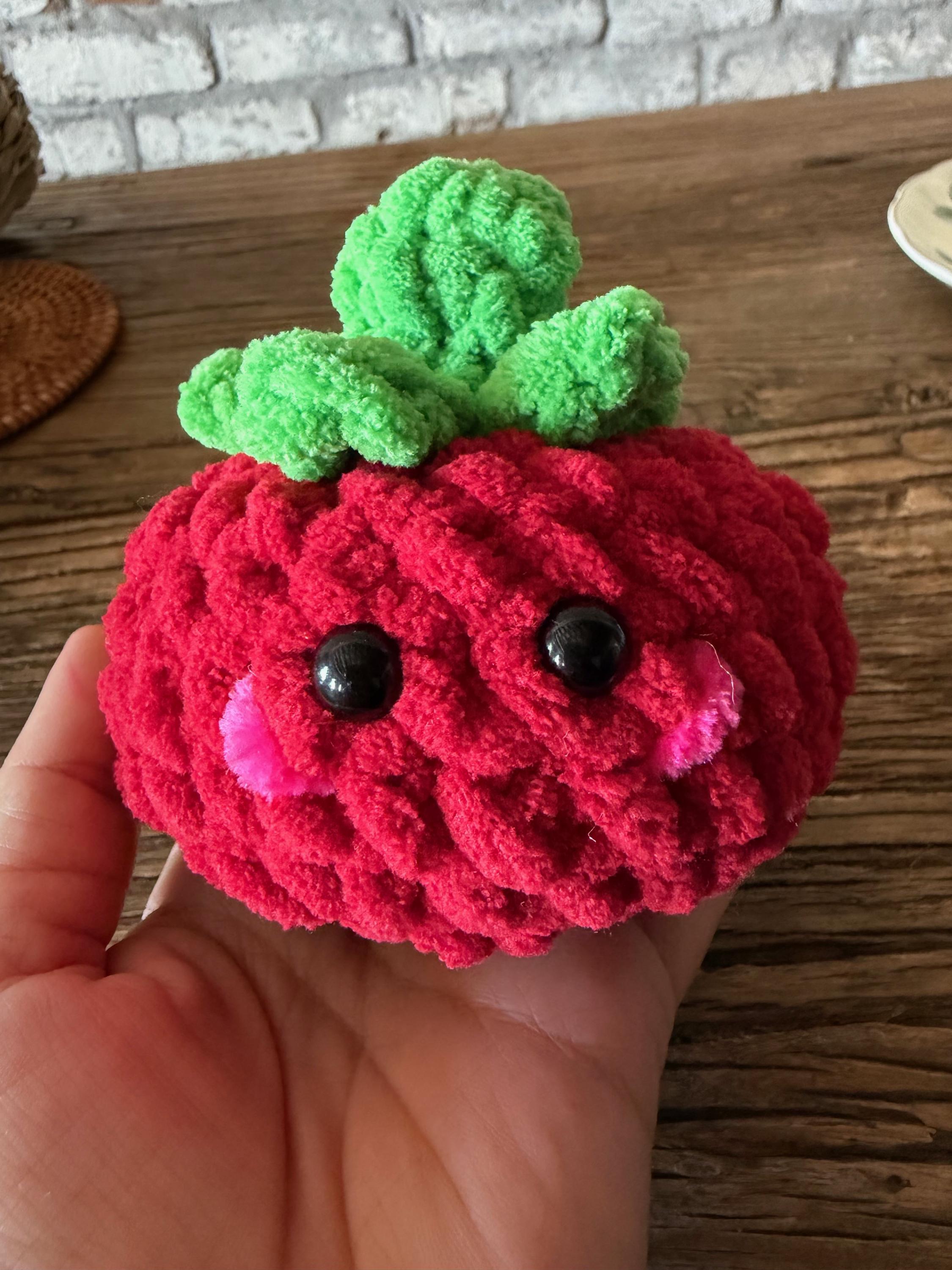 Emotional Support Tomato Crochet Pattern |, product photo 5