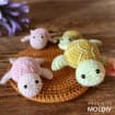 Crochet Sea Turtle Amigurumi, product photo 2