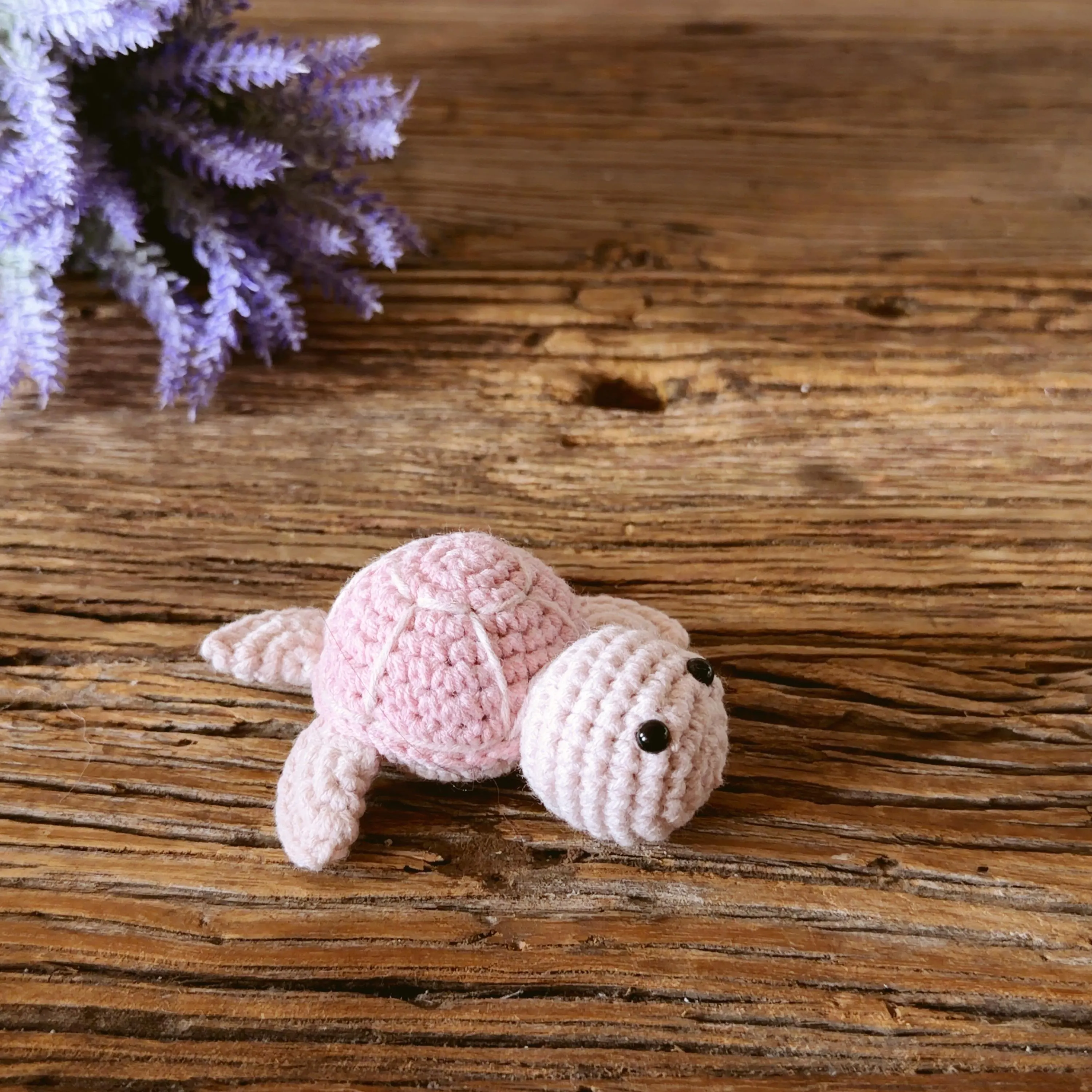 Crochet Sea Turtle Amigurumi, product photo 12