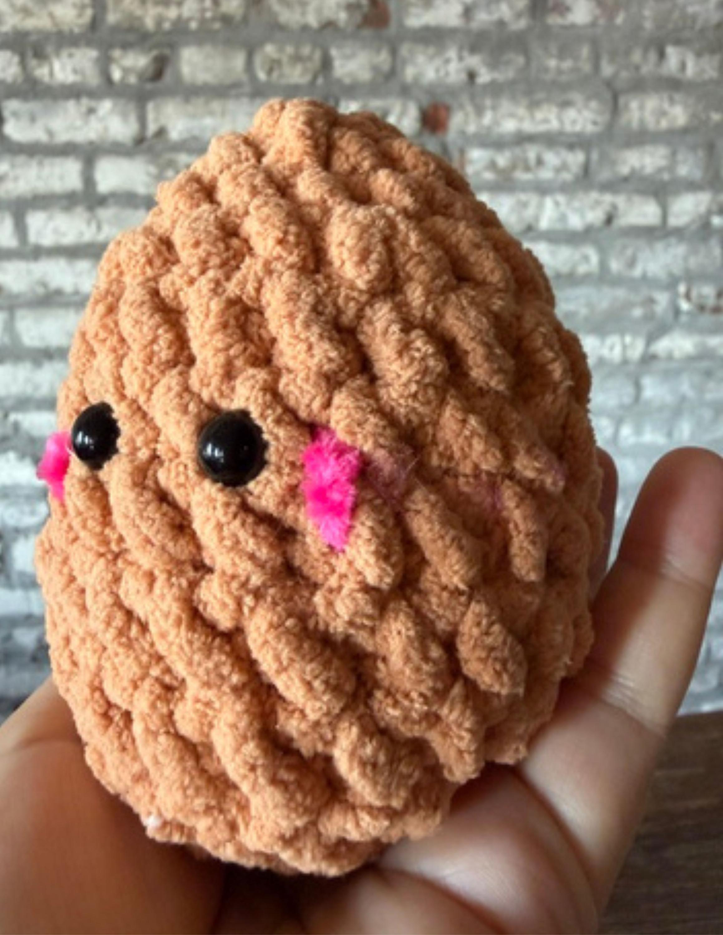 Positive Potato Crochet Pattern PDF, product photo 2