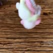 Crochet Unicorn Keychain, product photo 2