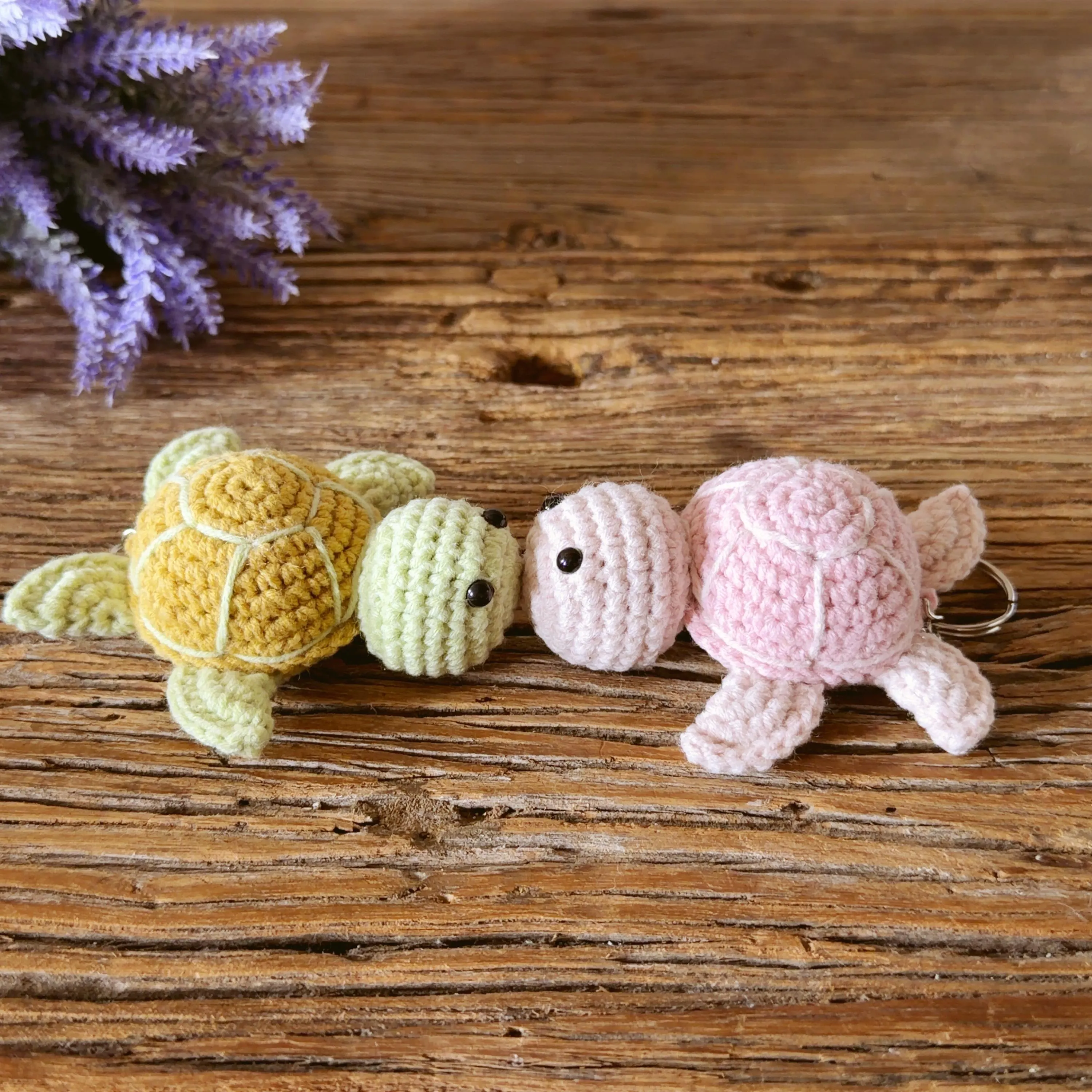 Crochet Sea Turtle Amigurumi, product photo 4