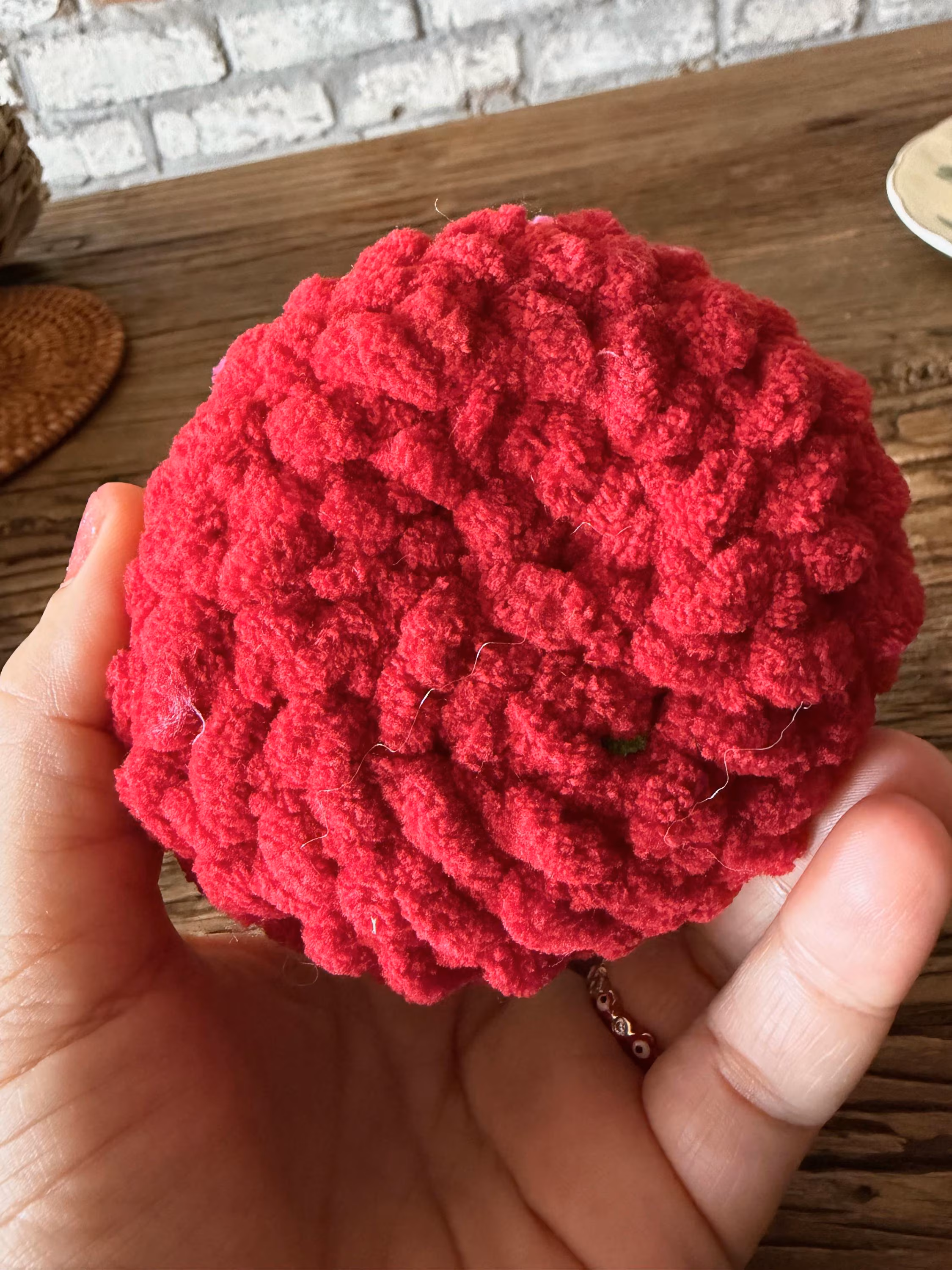 Emotional Support Tomato Crochet Pattern |, product photo 3