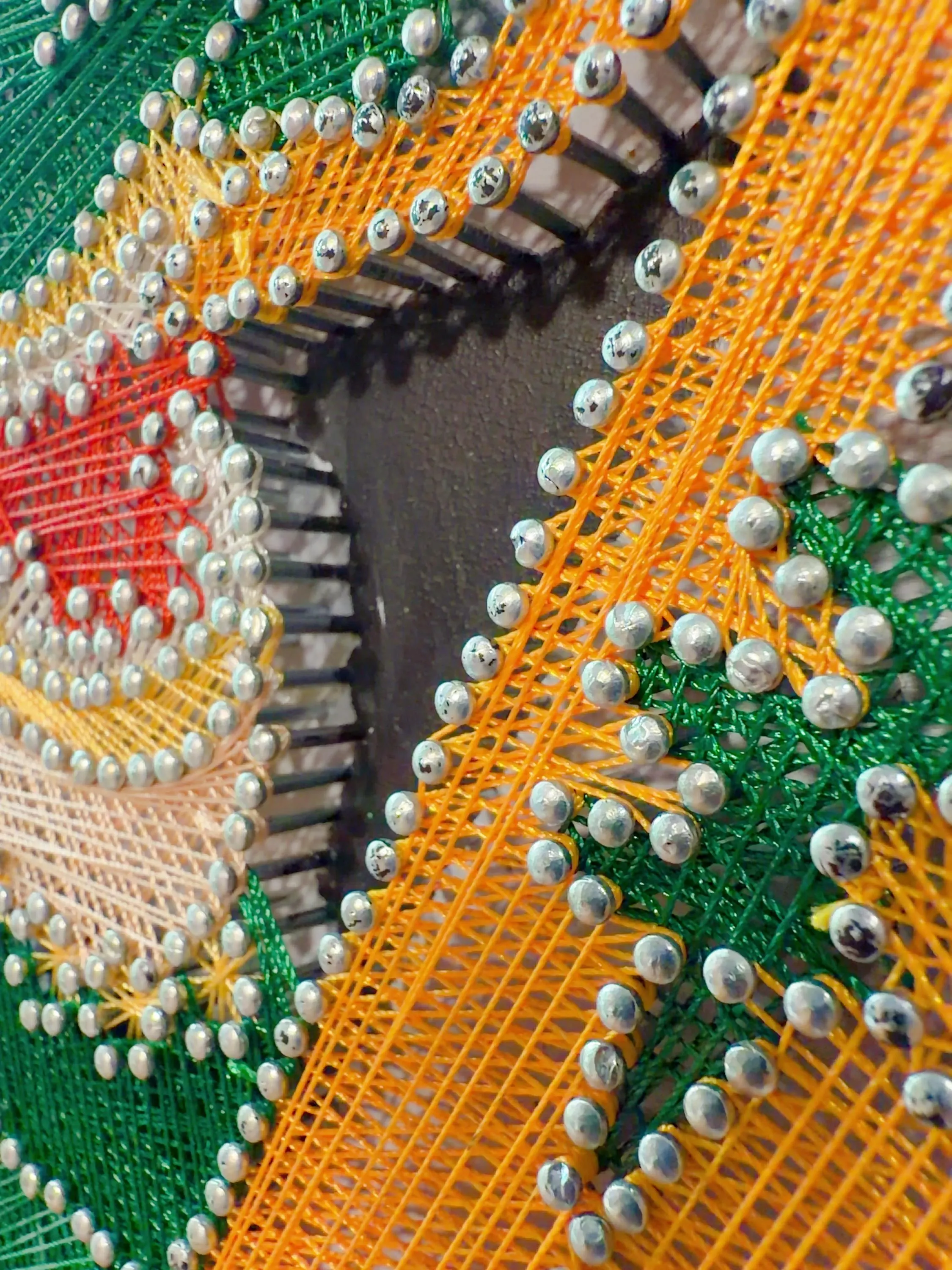 New Orleans Crocodile String Art | Jazz Saxophone, product photo 9