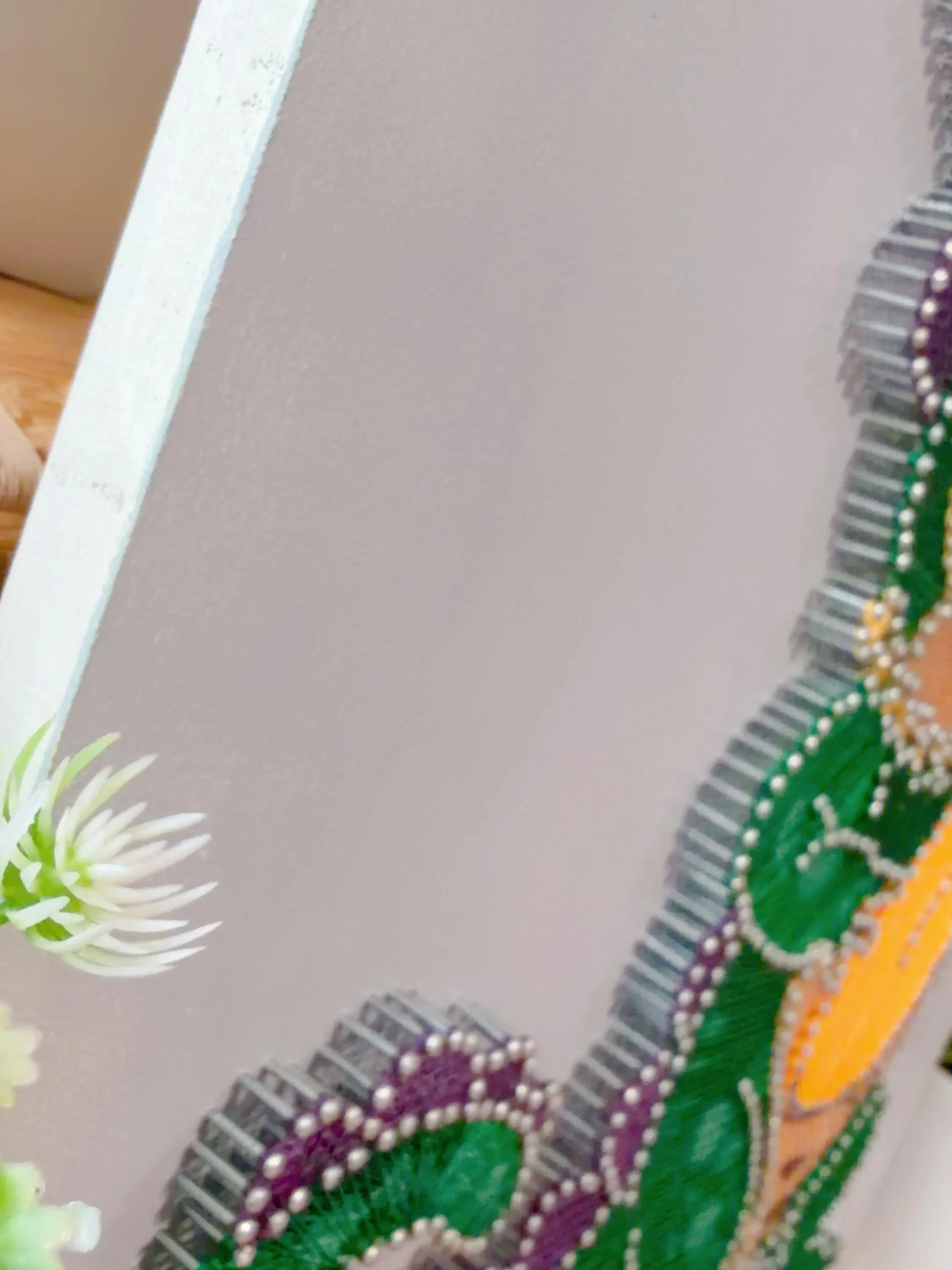 New Orleans Crocodile String Art | Jazz Saxophone, product photo 6