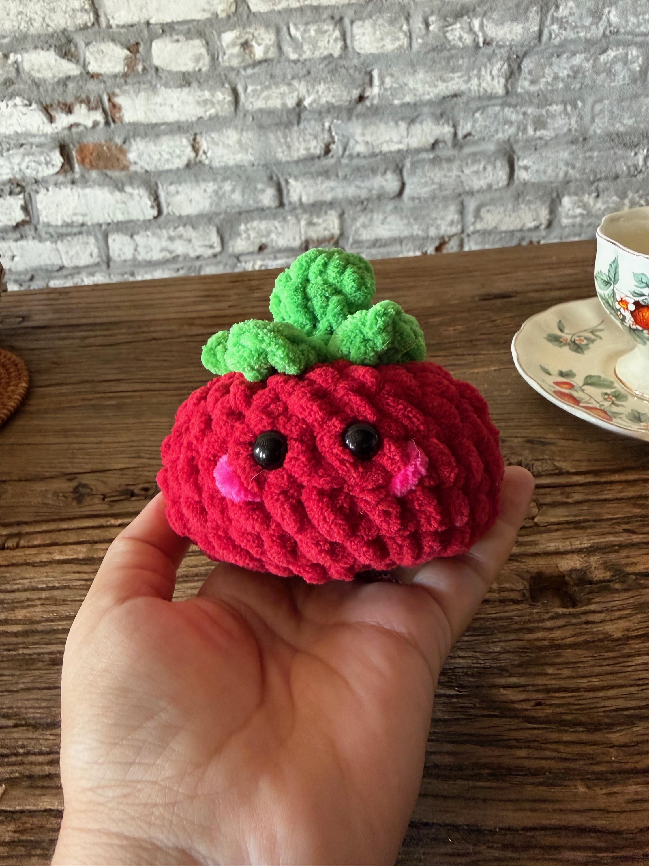Emotional Support Tomato Crochet Pattern |, product photo 7