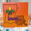 Louisiana String Art Sign, product photo 4