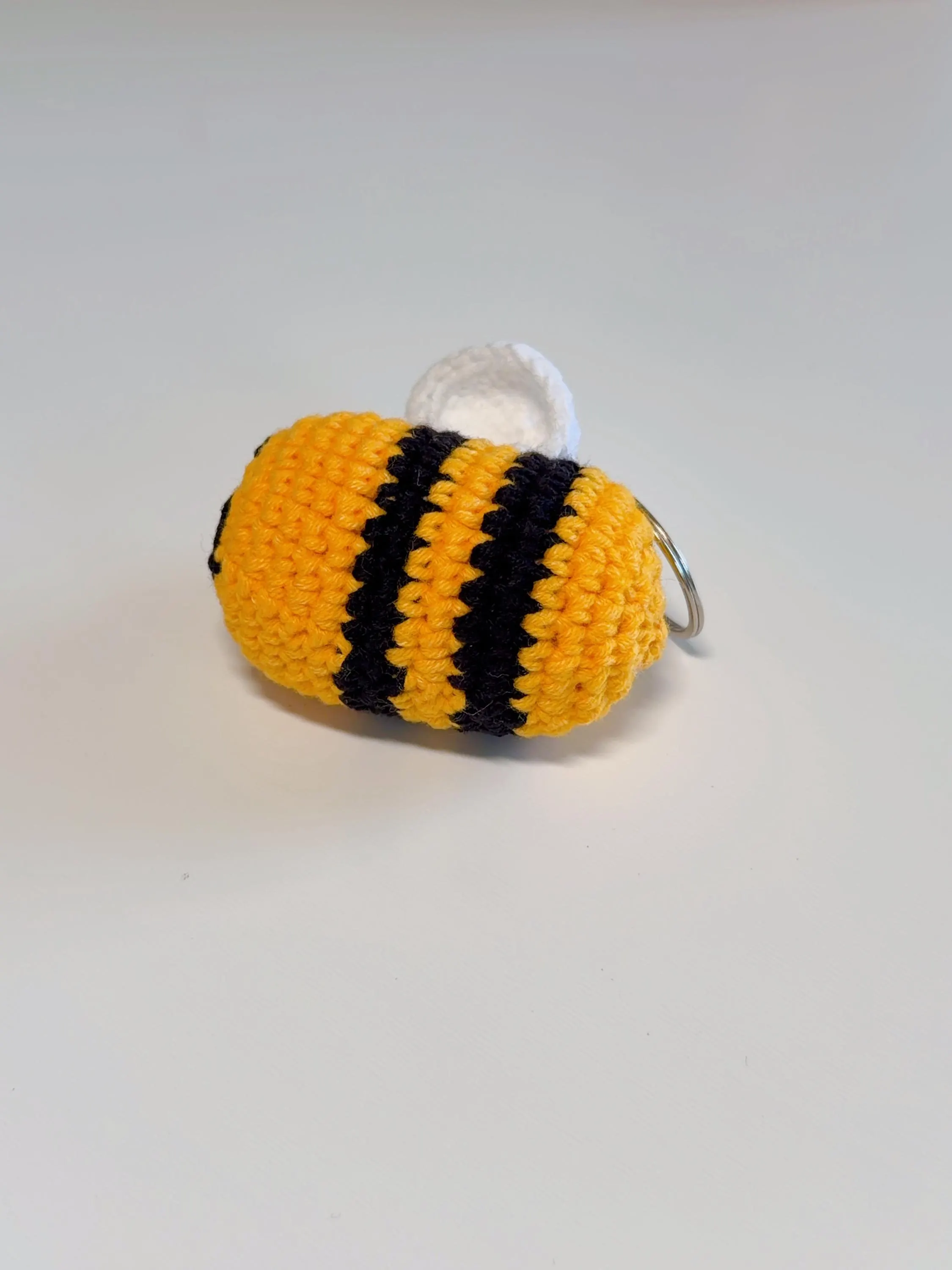 Crochet Bee Amigurumi Keychain, product photo 17