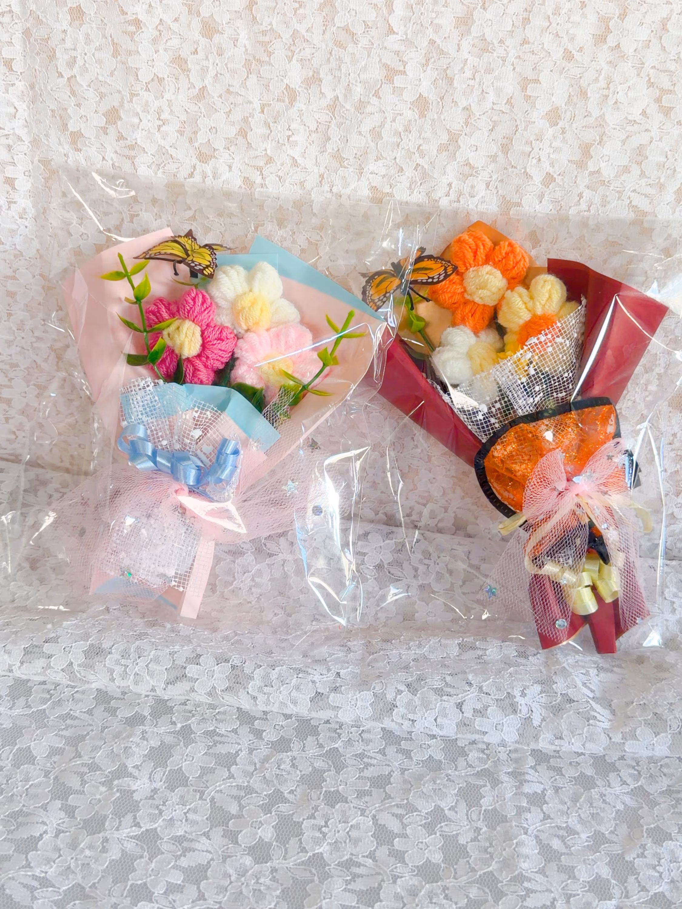 Mini Crochet Flower Bouquet, product photo 8