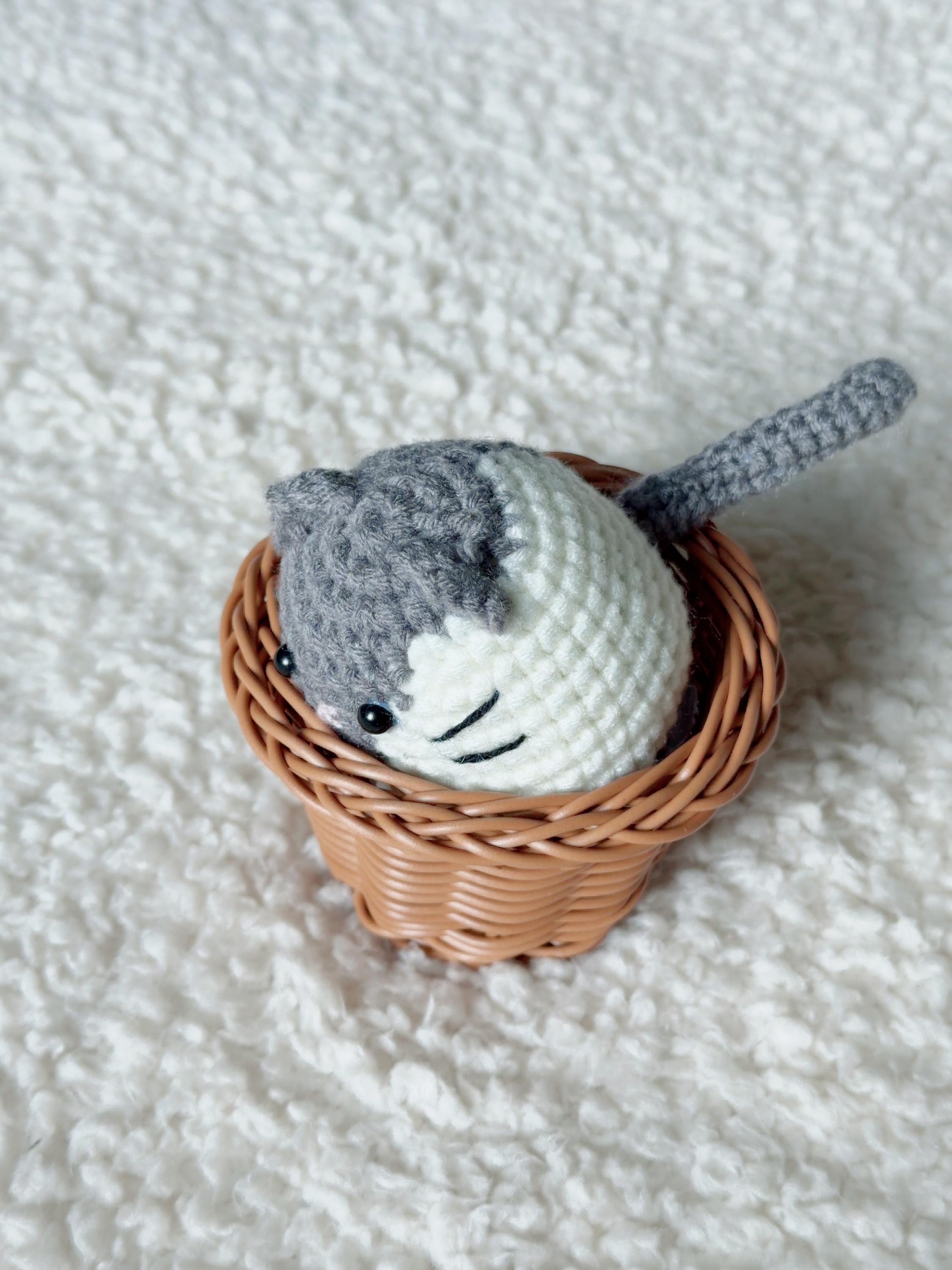 Crochet Cat Plushie, product photo 20