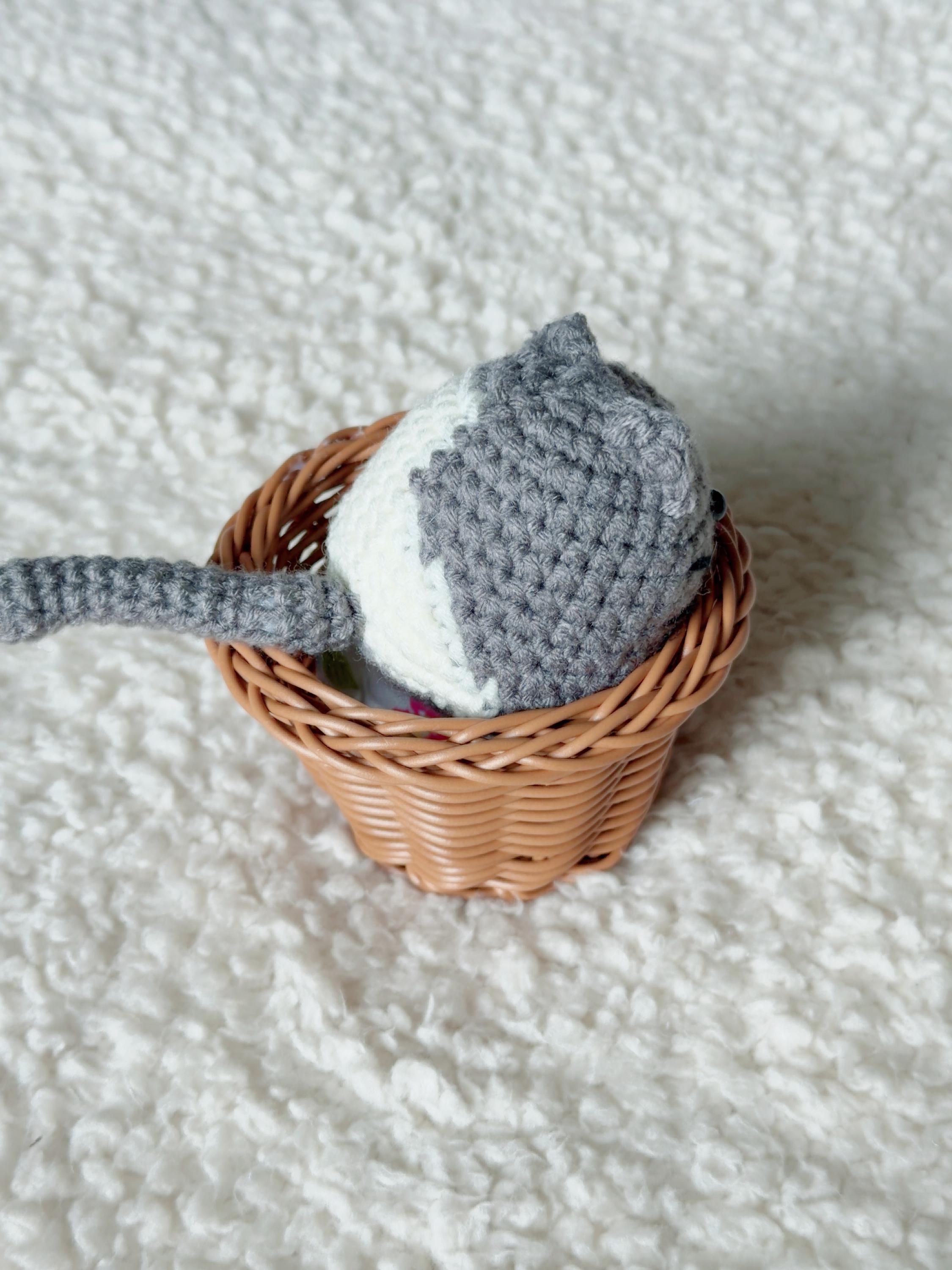 Crochet Cat Plushie, product photo 22