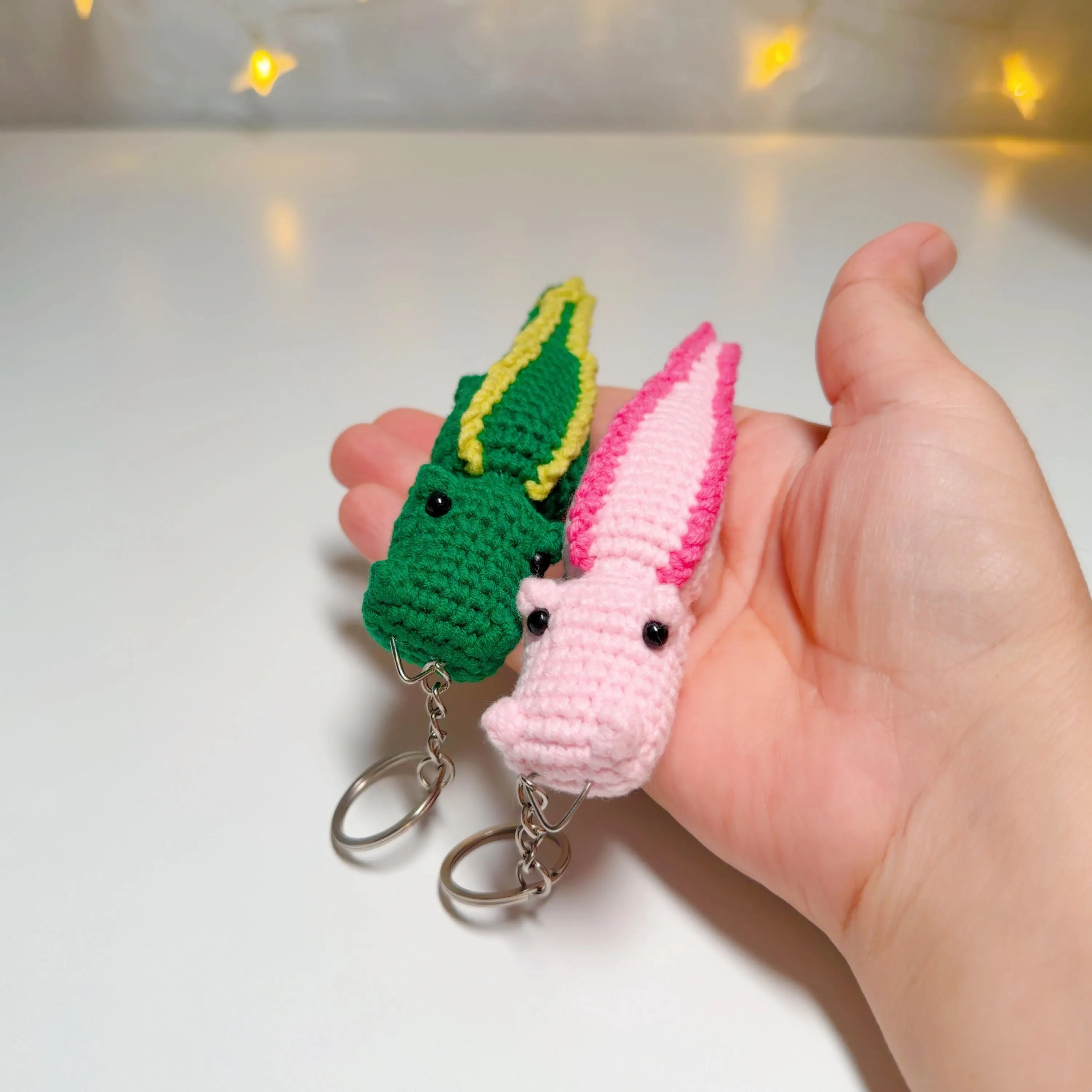 Amigurumi Alligator, product photo 1
