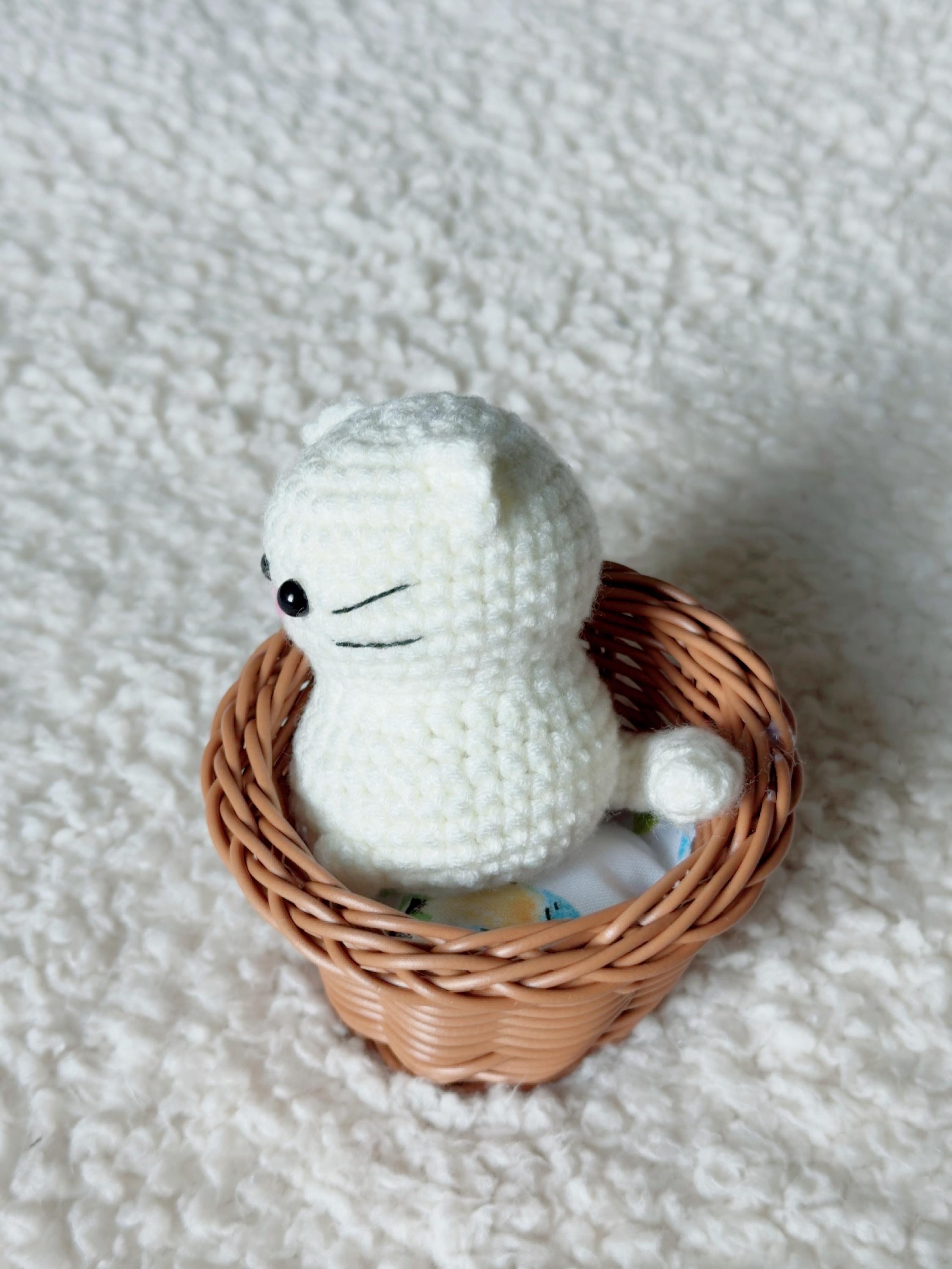 Crochet Cat Plushie, product photo 14