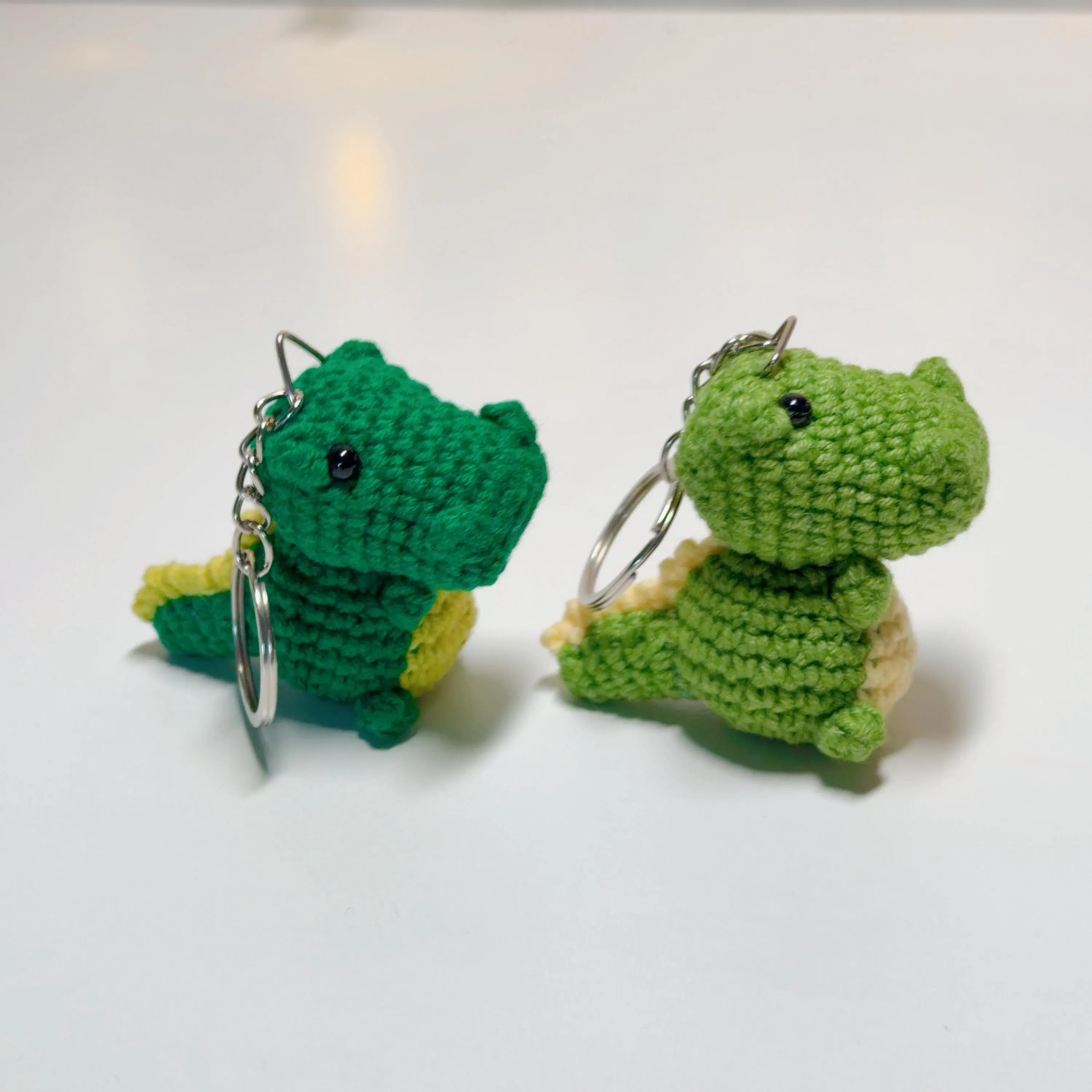 Crochet Alligator Keychain, product photo 13