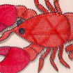 Louisiana Crawfish and Lobster String Art, product photo 5