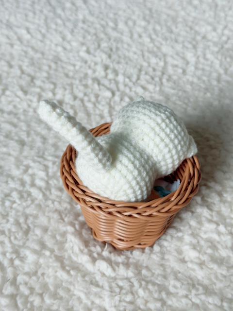 Crochet Cat Plushie, product photo 13