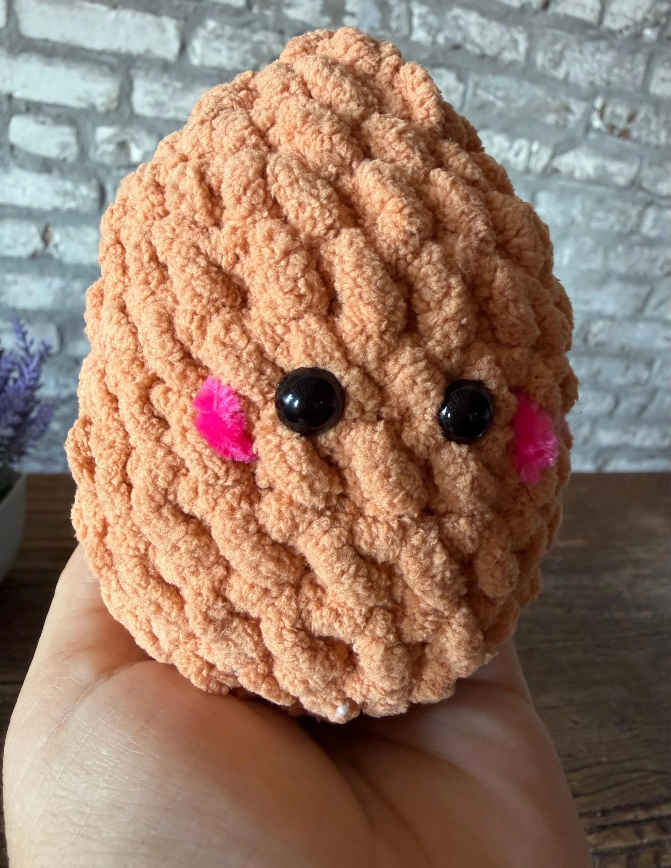 Positive Potato Crochet Pattern PDF, product photo 3