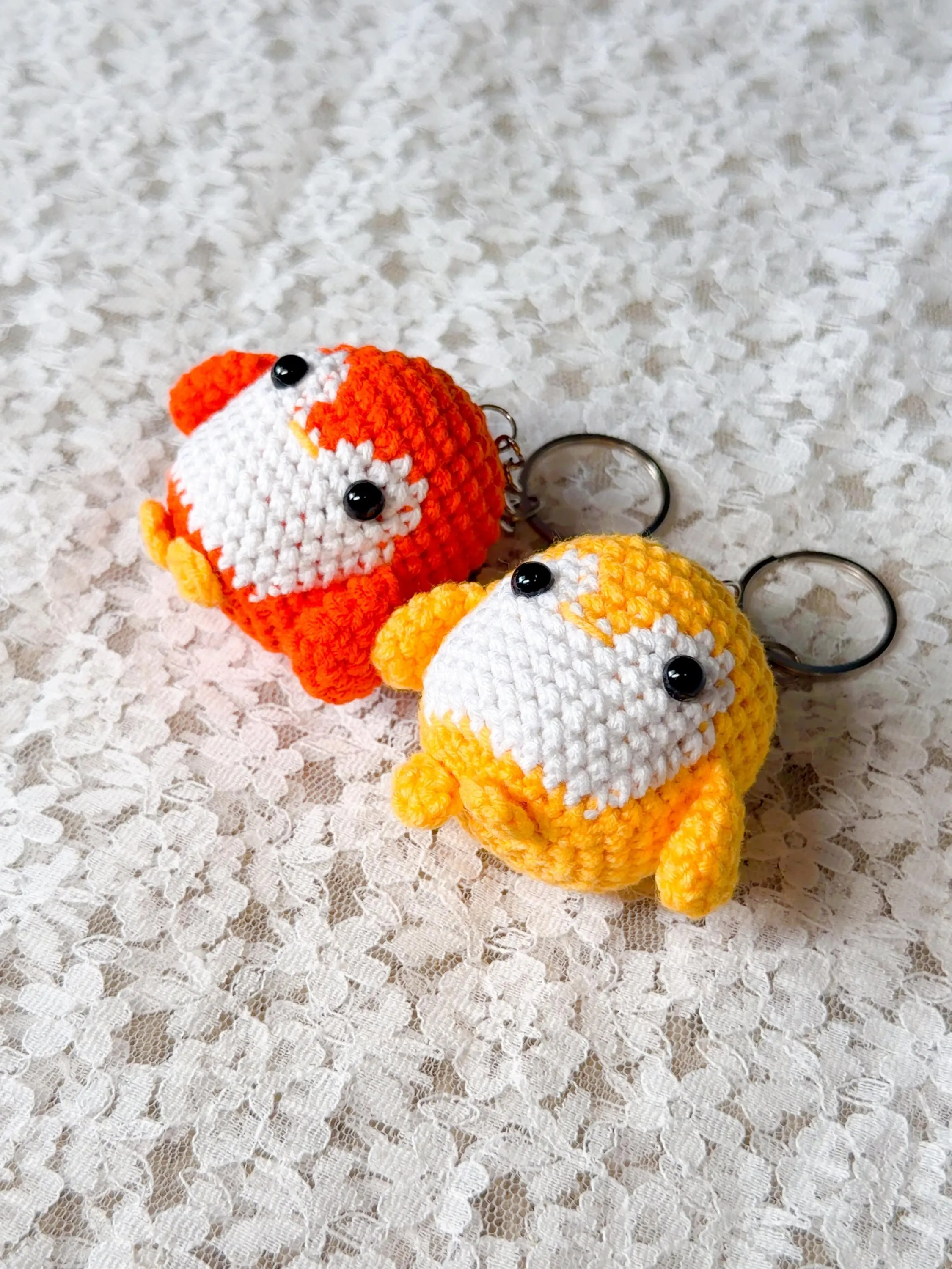 Crochet Penguin Amigurumi Keychain, product photo 11