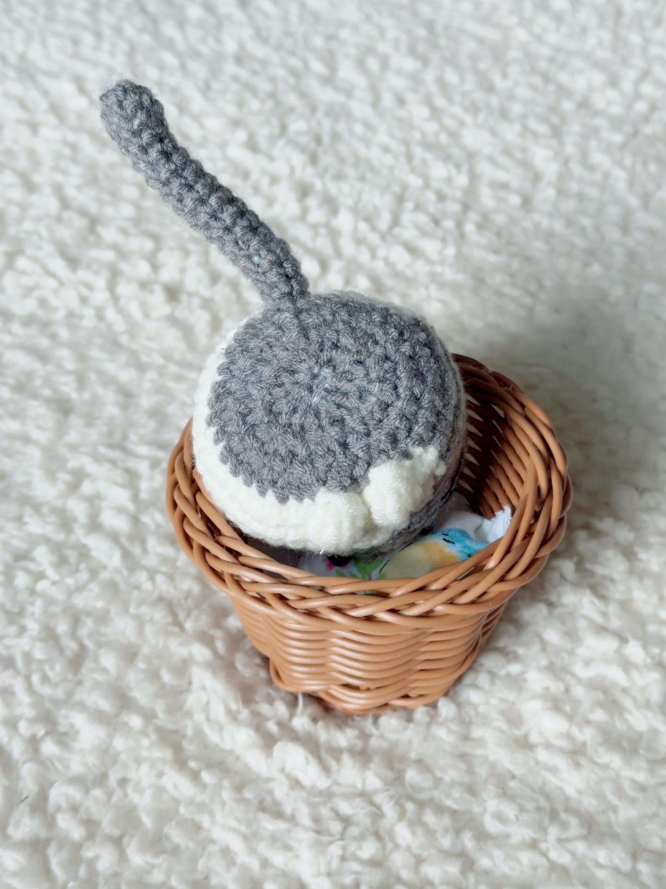 Crochet Cat Plushie, product photo 19