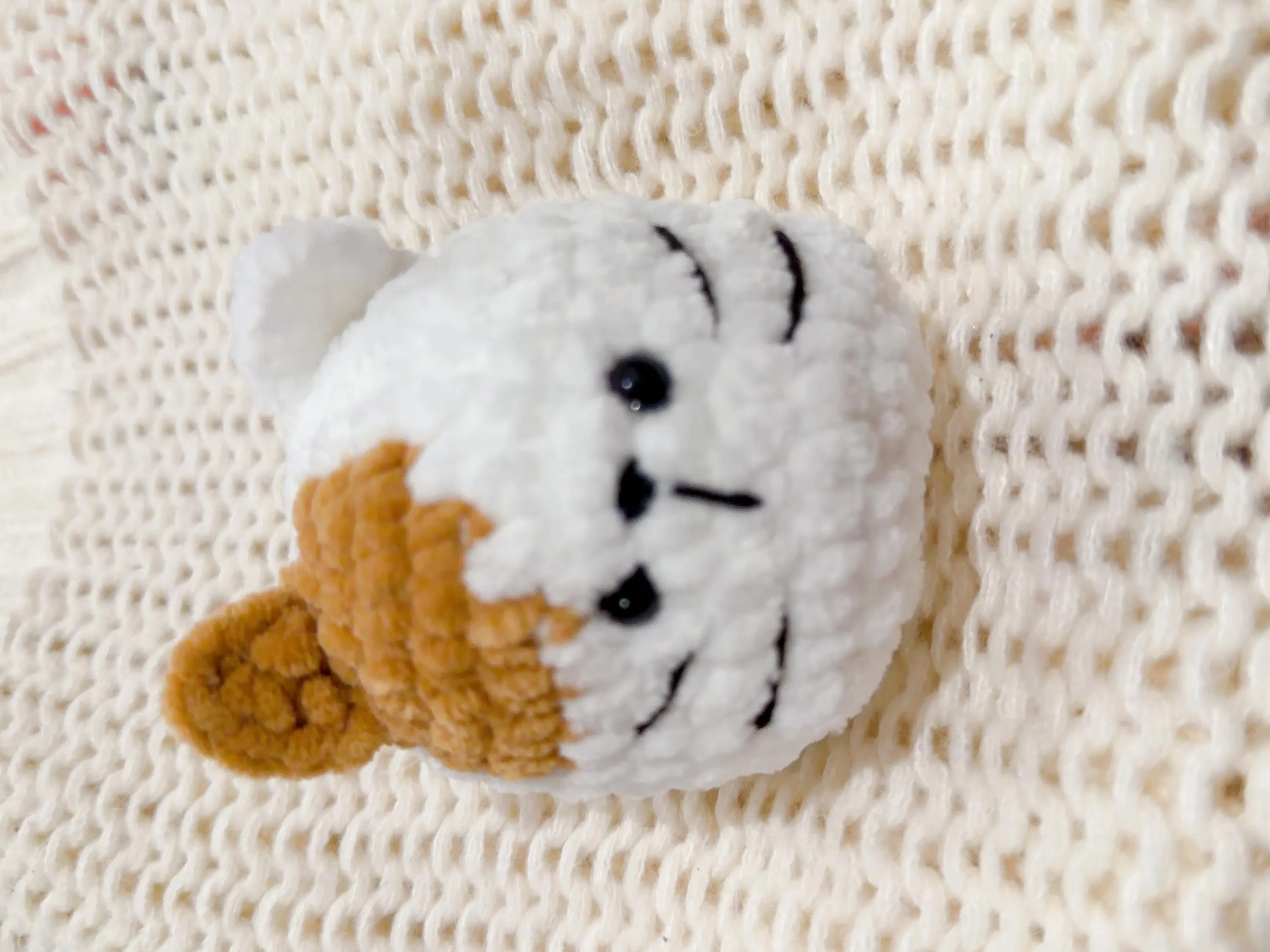 Handmade Crochet Plush Cat, product photo 11